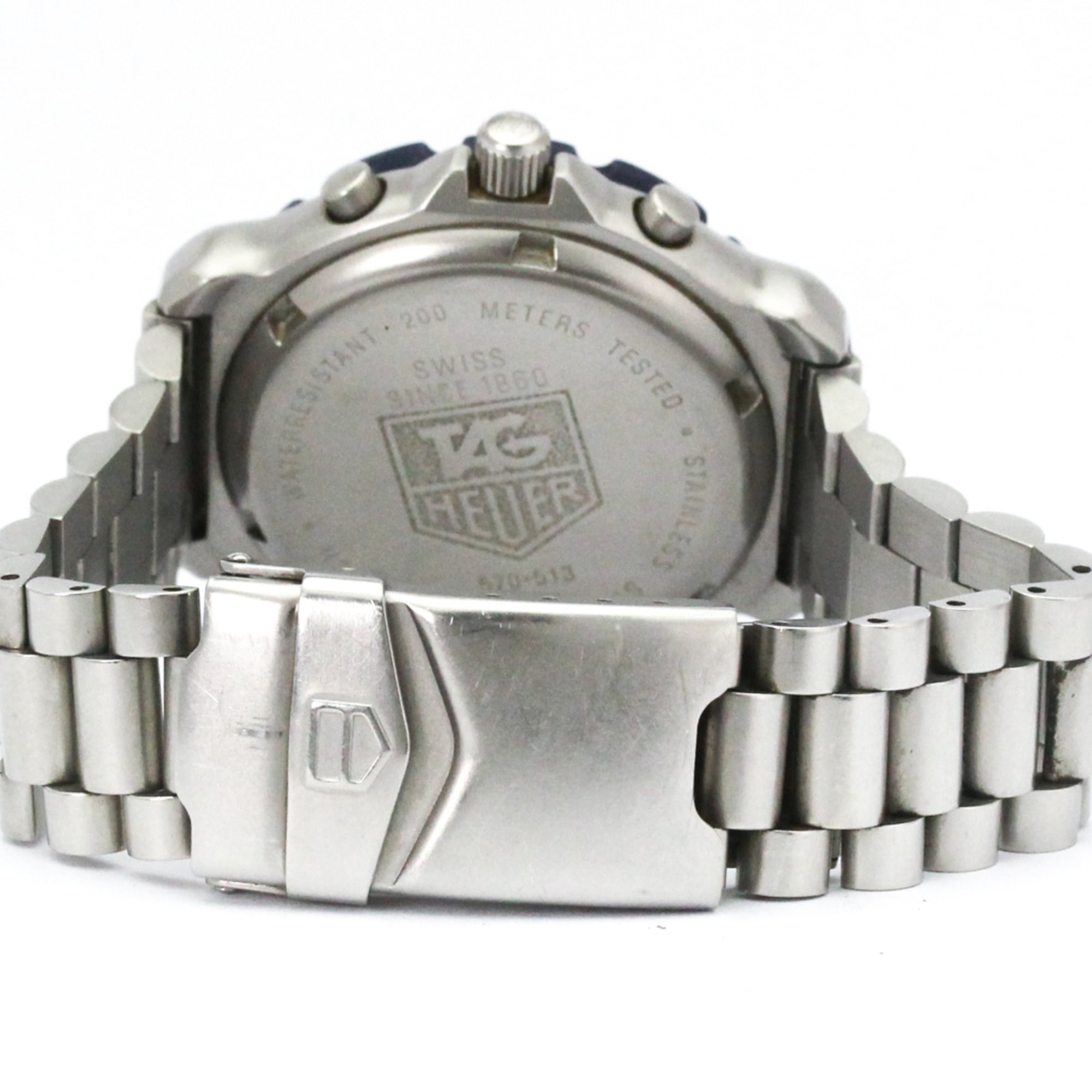 TAG HEUER Formula 1 Chronograph Herrenuhr aus Edelstahl Quarz 570.513