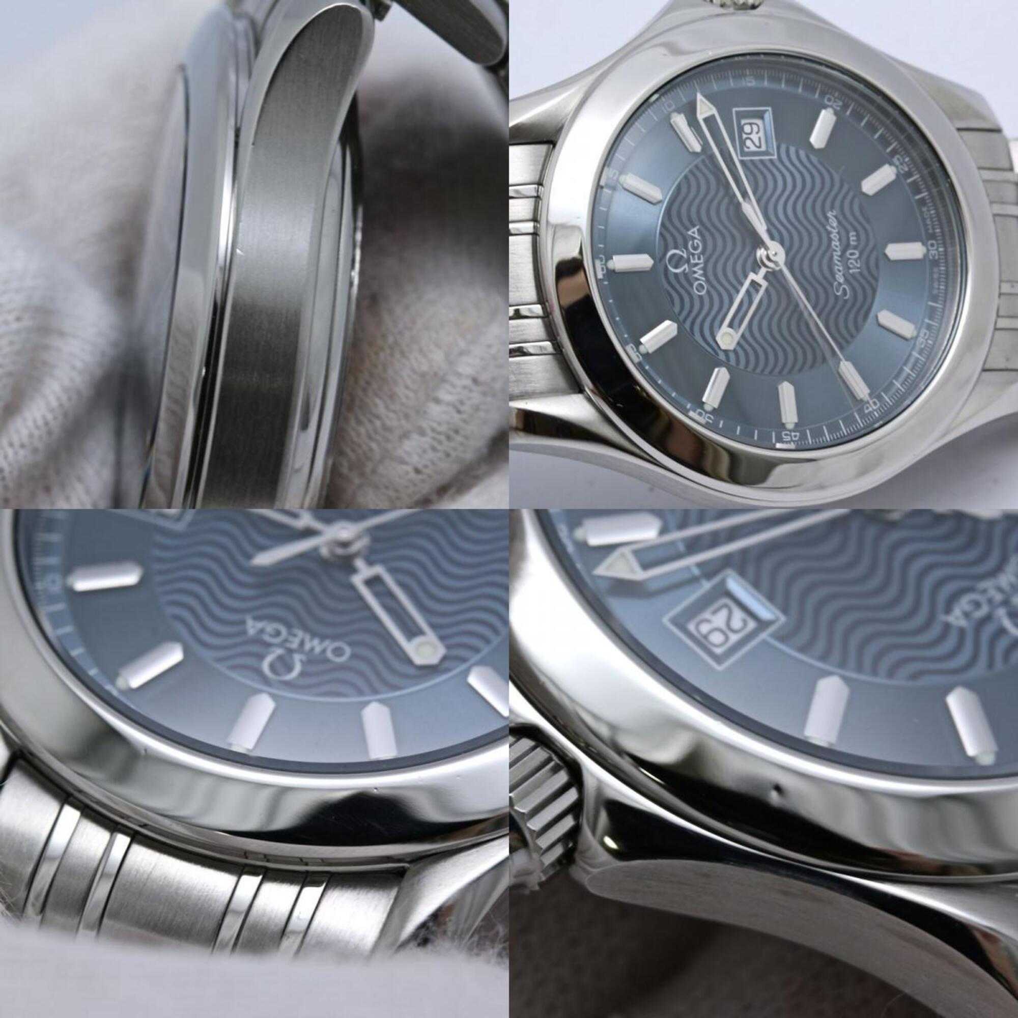 Omega Seamaster 120m 2511.81.00 Blue Dial 37mm Watch