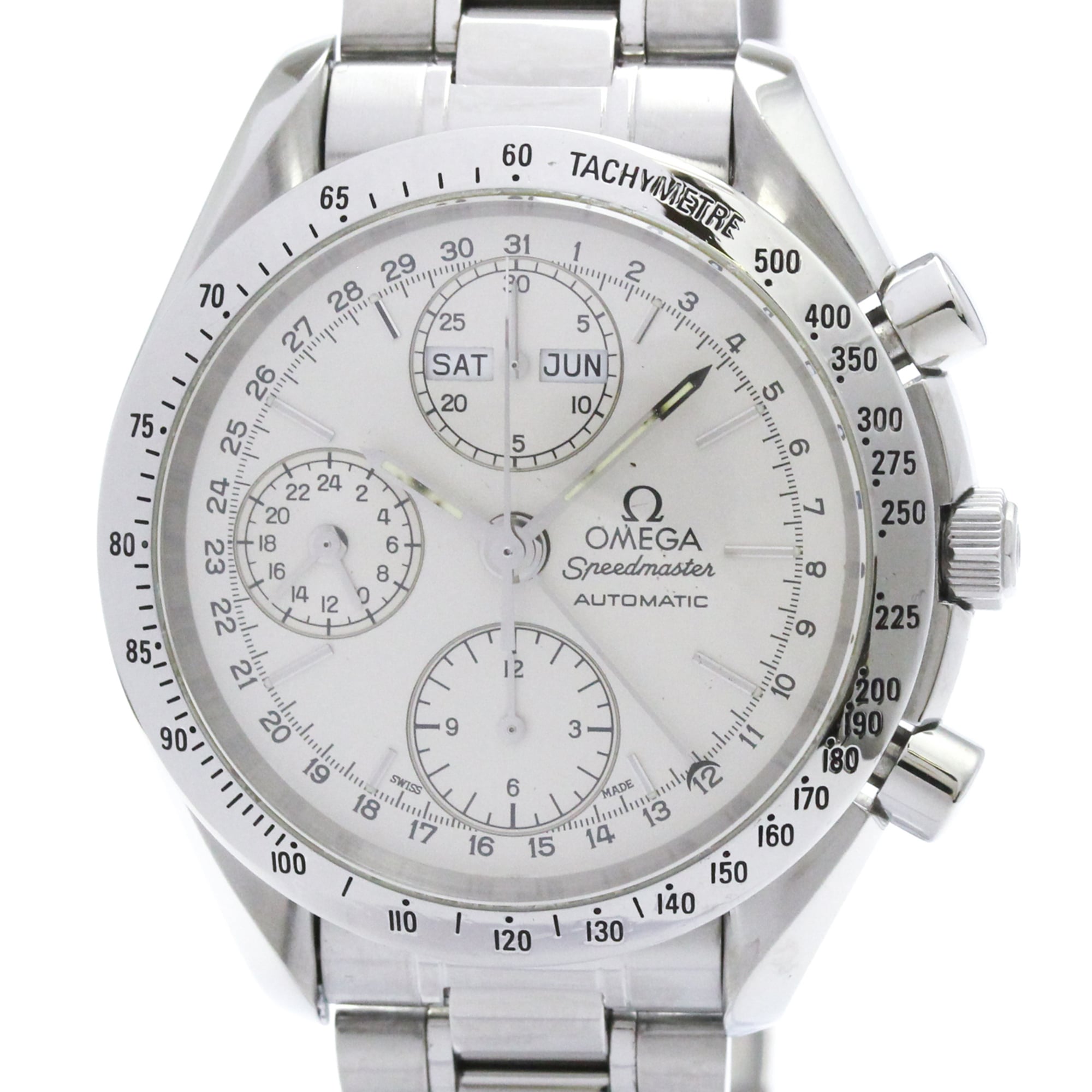 Omega Speedmaster 3521.3 Silver Dial Stainless steel 39mm Watch