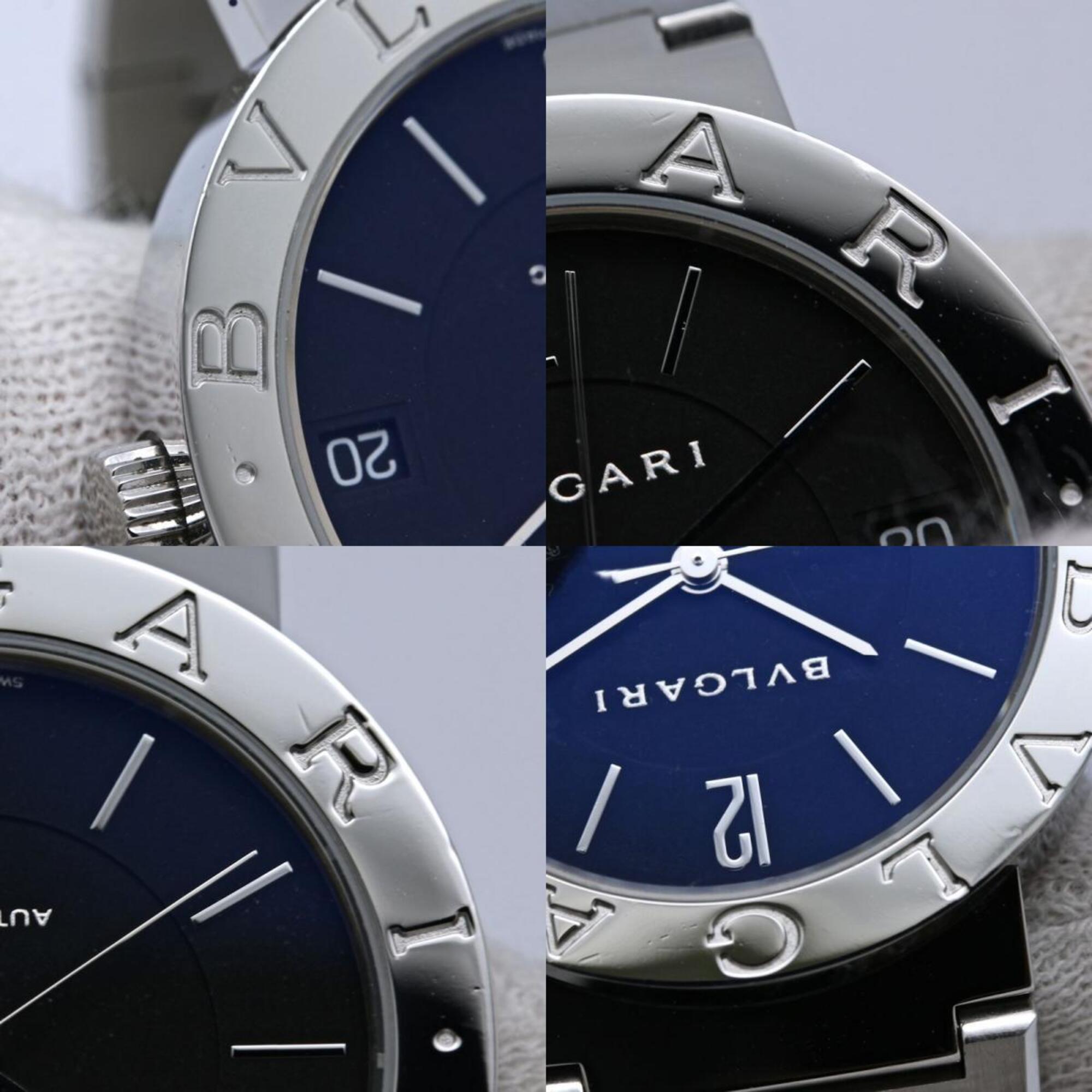 BVLGARI Bulgari BB33SSDAUTO BB33SSAUTO Montre Pour Hommes en acier inoxydable /40428
