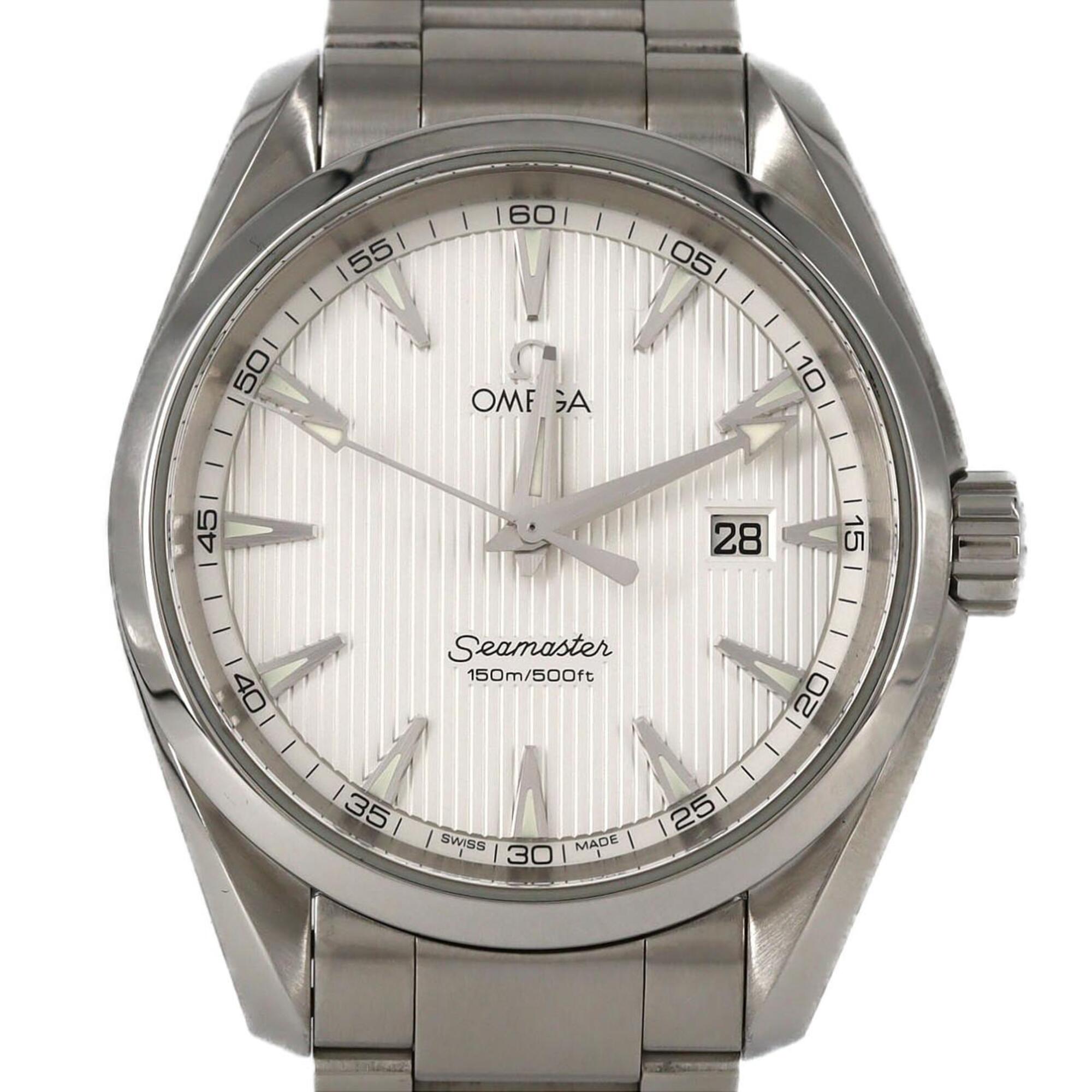 Omega Seamaster Aqua Terra 231.10.39.61.02.001 Stainless Steel Quartz Watch