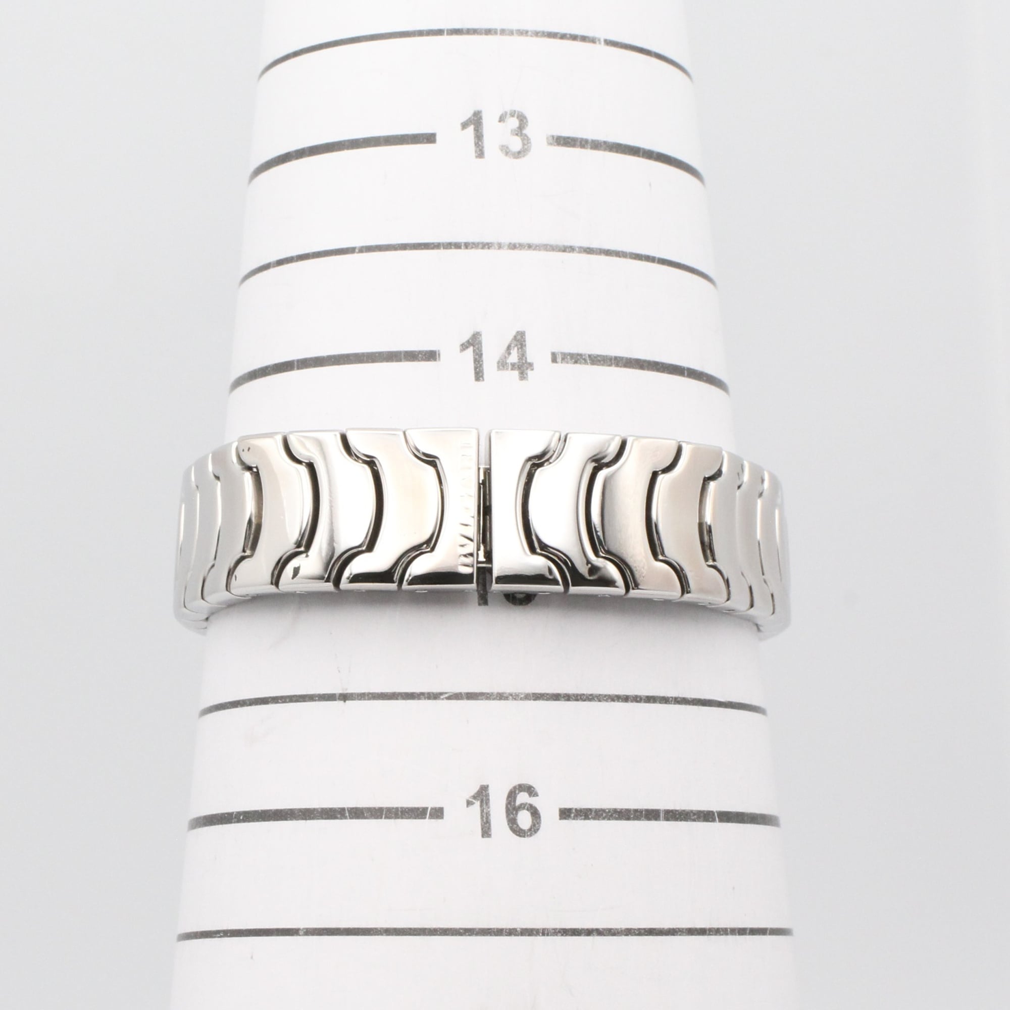 Bulgari BVLGARI Solo Tempo Stainless Steel Wo Black ST29S