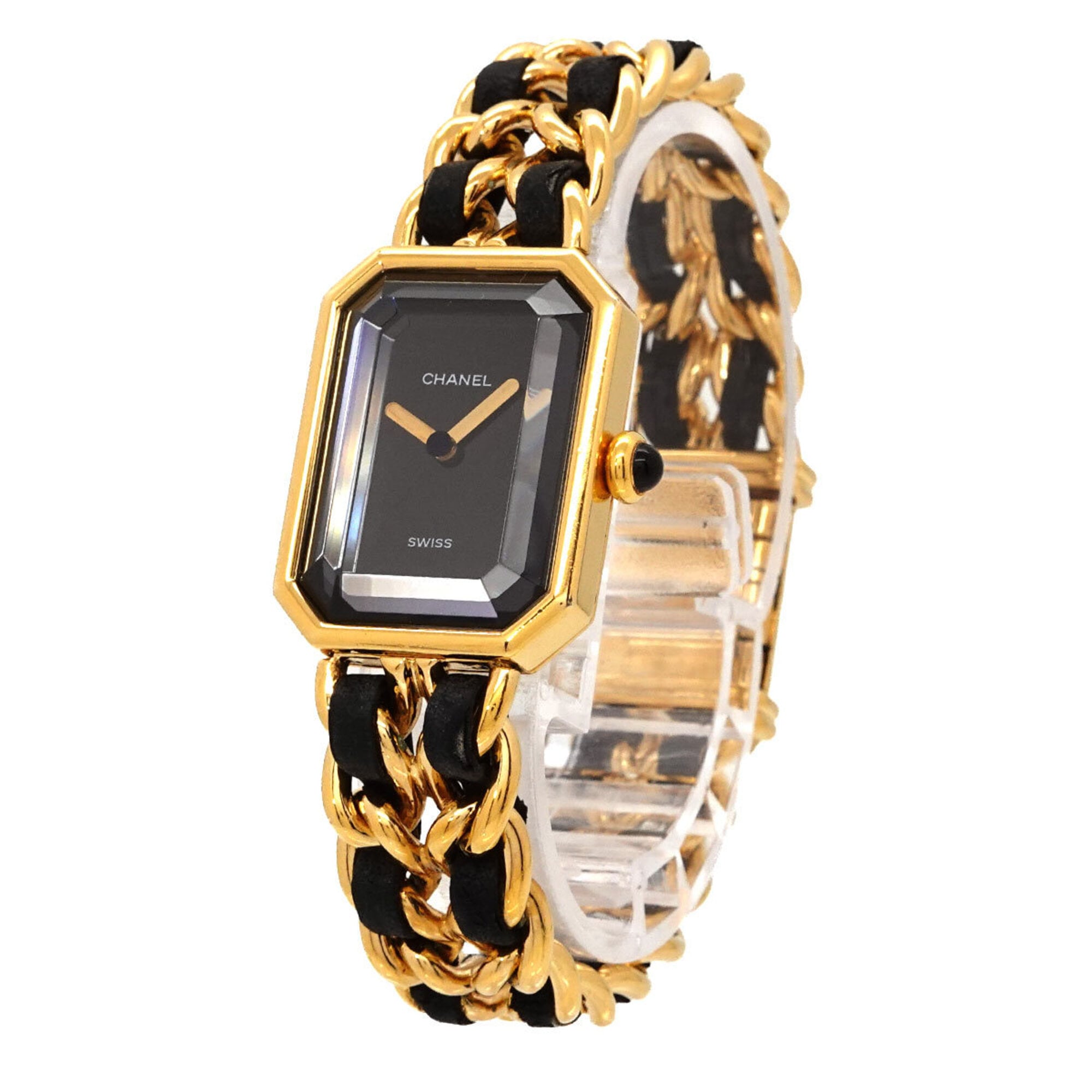 Chanel Premiere H0001 Black Dial 20mm Watch
