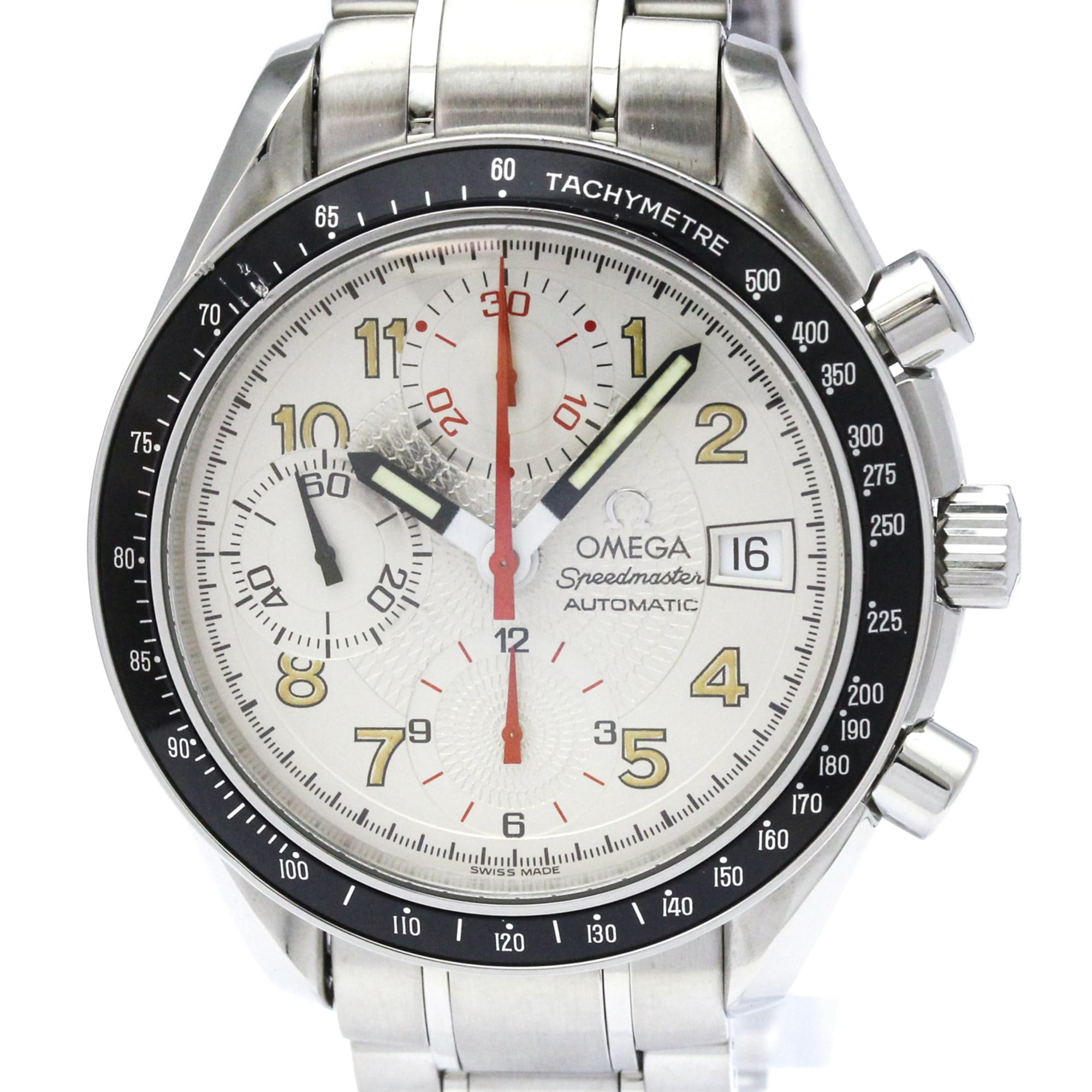 OMEGA Speedmaster Mark 40 Steel Automatic Mens Watch 3513.33 Polished
