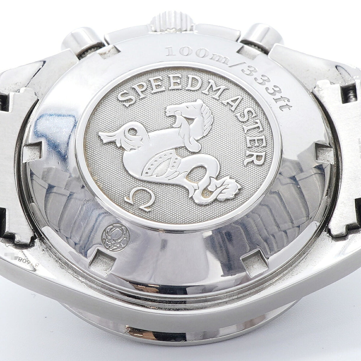 Omega Speedmaster Datum 3211.31 Weiß Zifferblatt 40mm Uhr