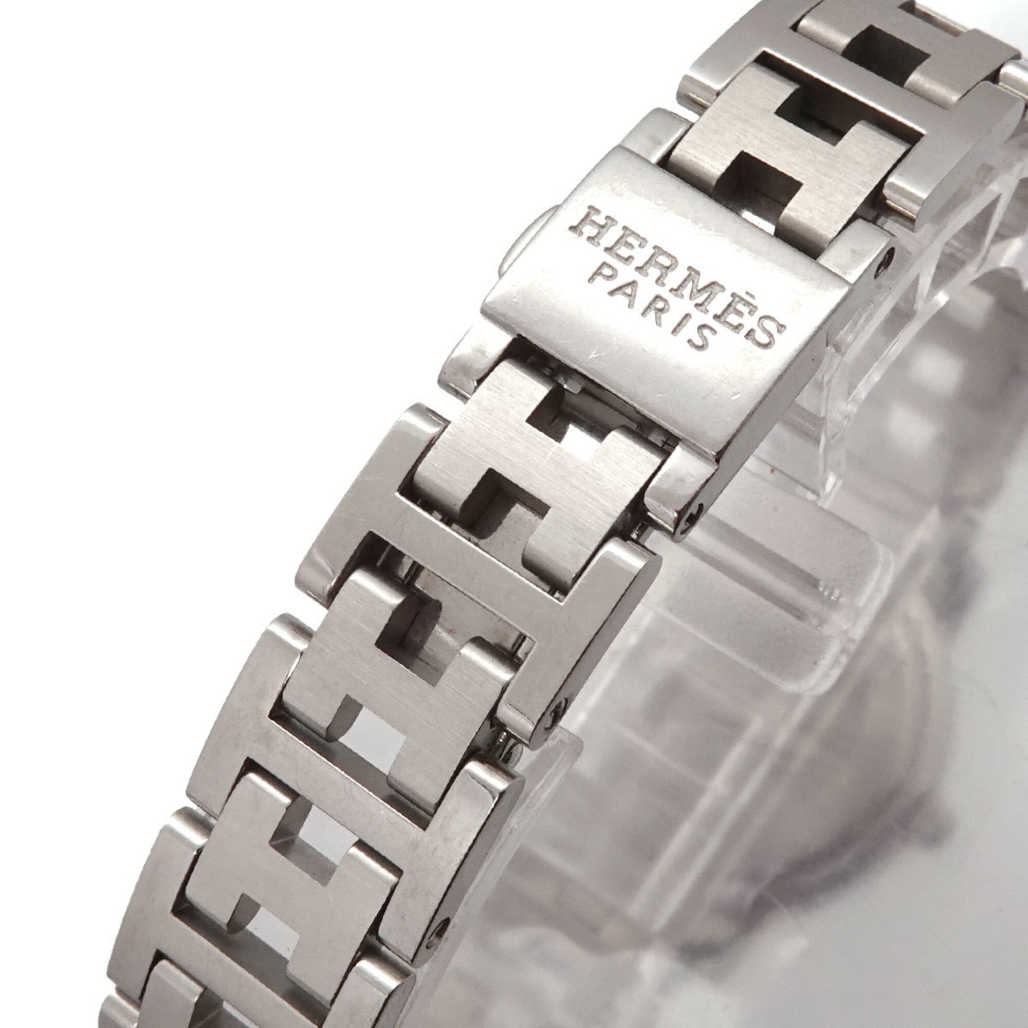 Hermes Clipper CL4.210 White Dial 24mm Watch