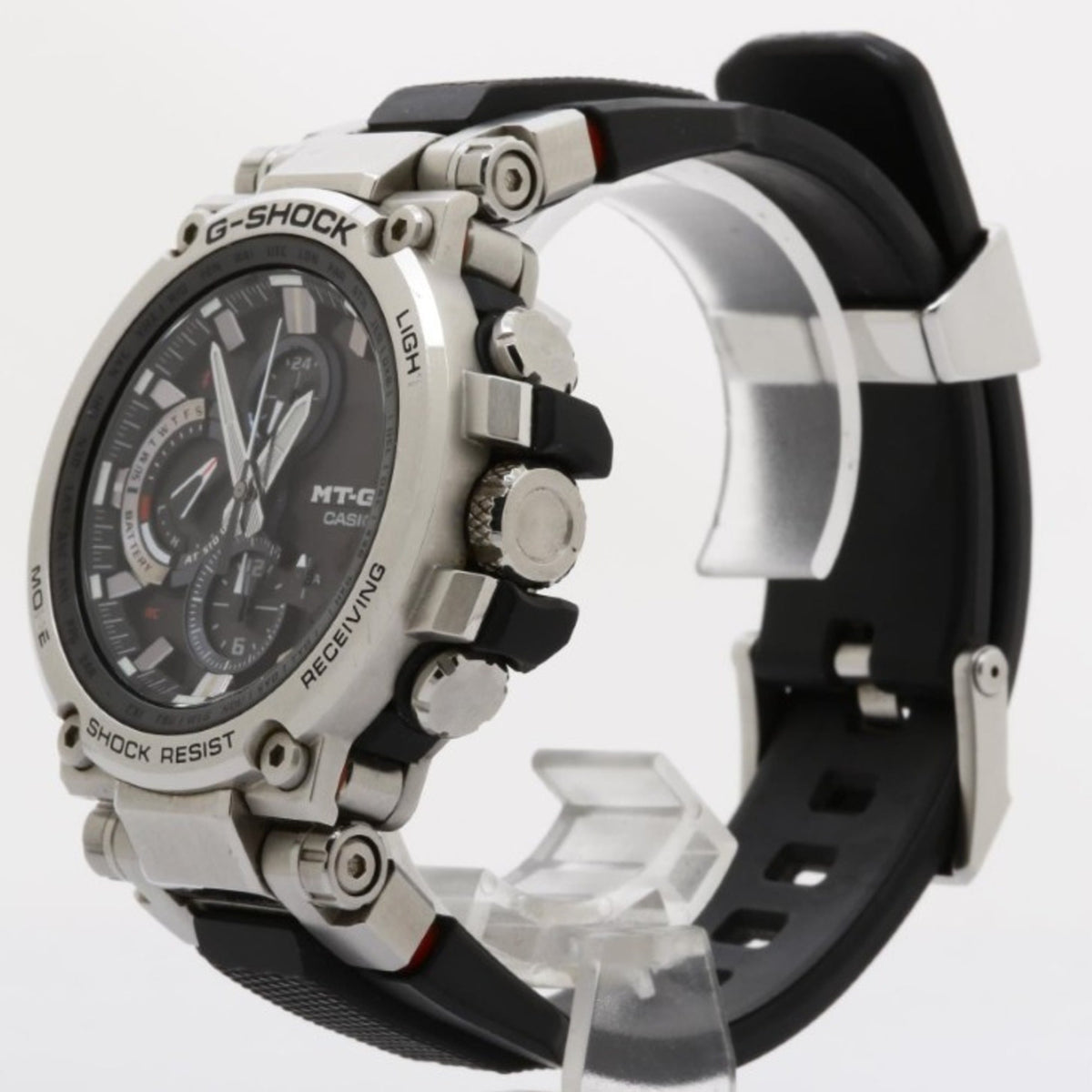 Casio G-SHOCK MT-G MTG-B1000-serie MTG-B1000-1AJF horloge met zwarte wijzerplaat, 51 mm