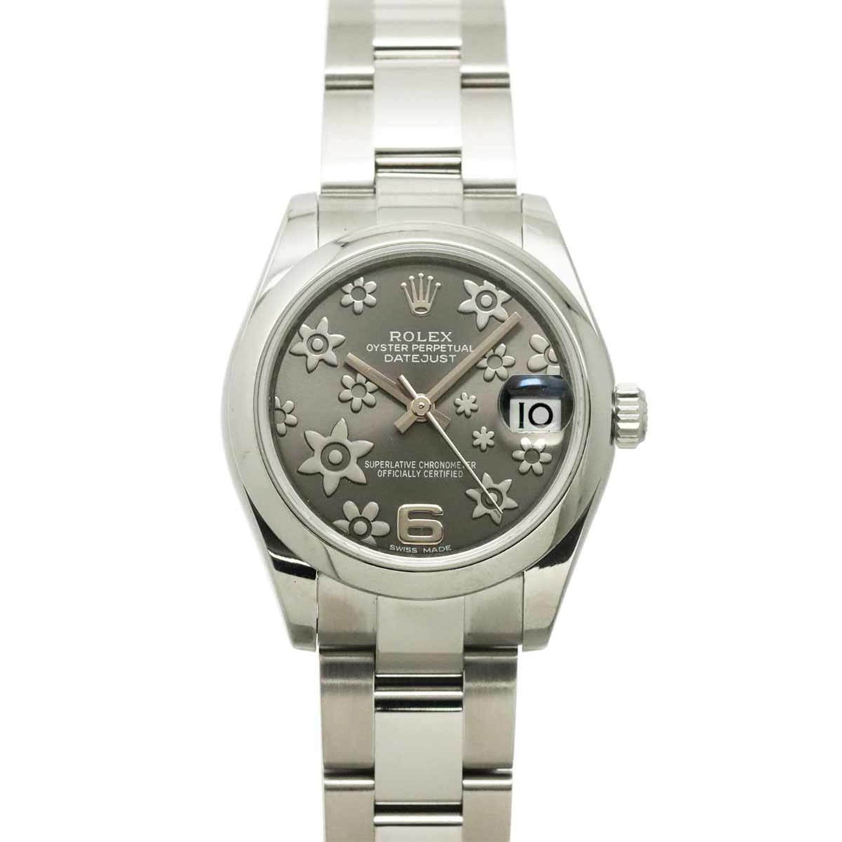 Rolex Datejust 178240 Graues Zifferblatt 31 mm Uhr