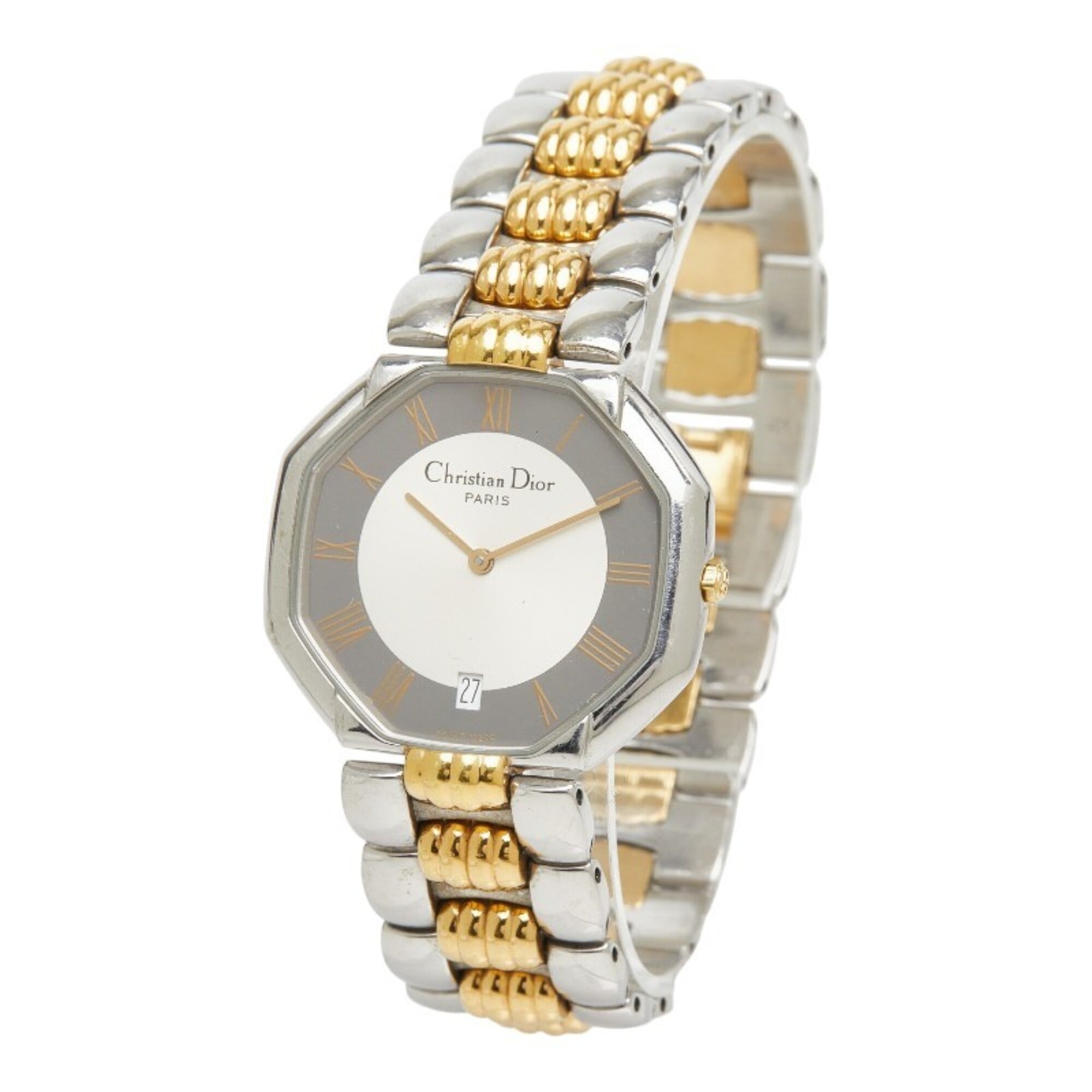 Christian Dior Dior Octagon D45-204-1 Dial 32mm Watch