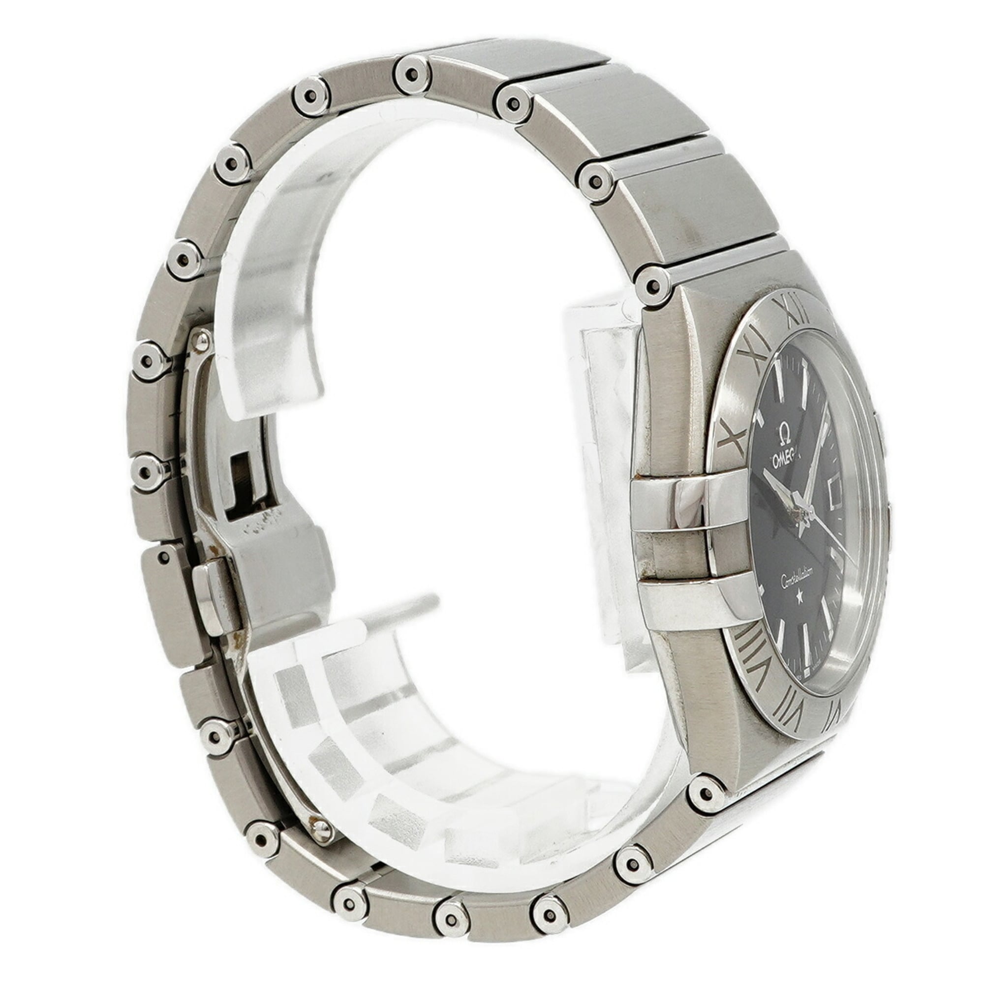 Omega Constellation 123.10.35.60.01.001 Black Dial