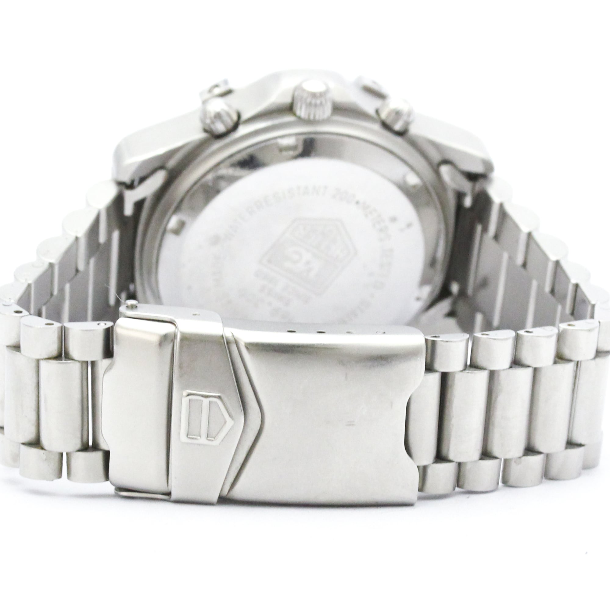 TAG HEUER 2000 Professional Chronograph Steel Automatic Watch 169.306