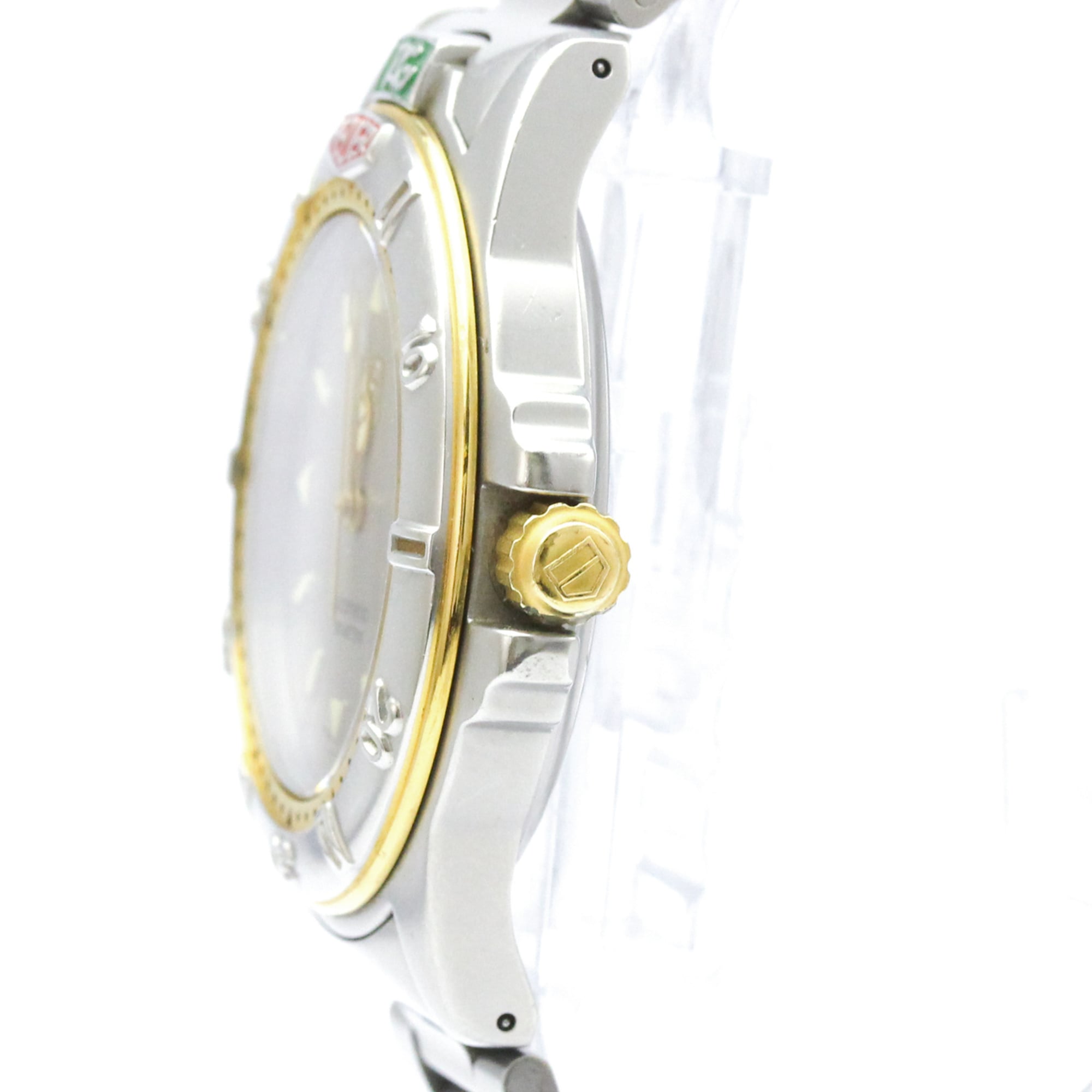 TAG HEUER Professional 4000 Stainless Steel Automatic Mens Watch 695.706
