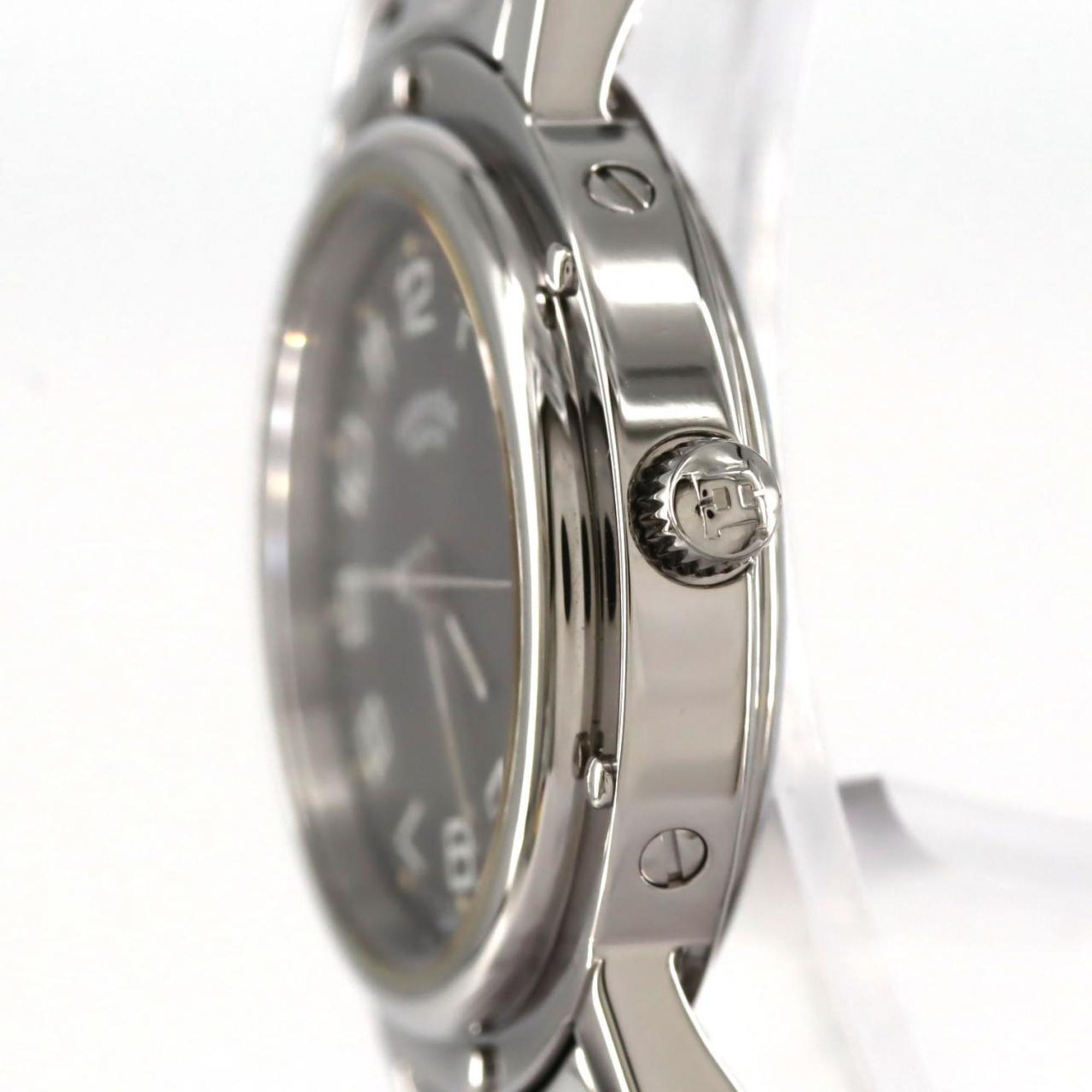 Hermès Clipper CL4.210 roestvrijstalen quartzhorloge