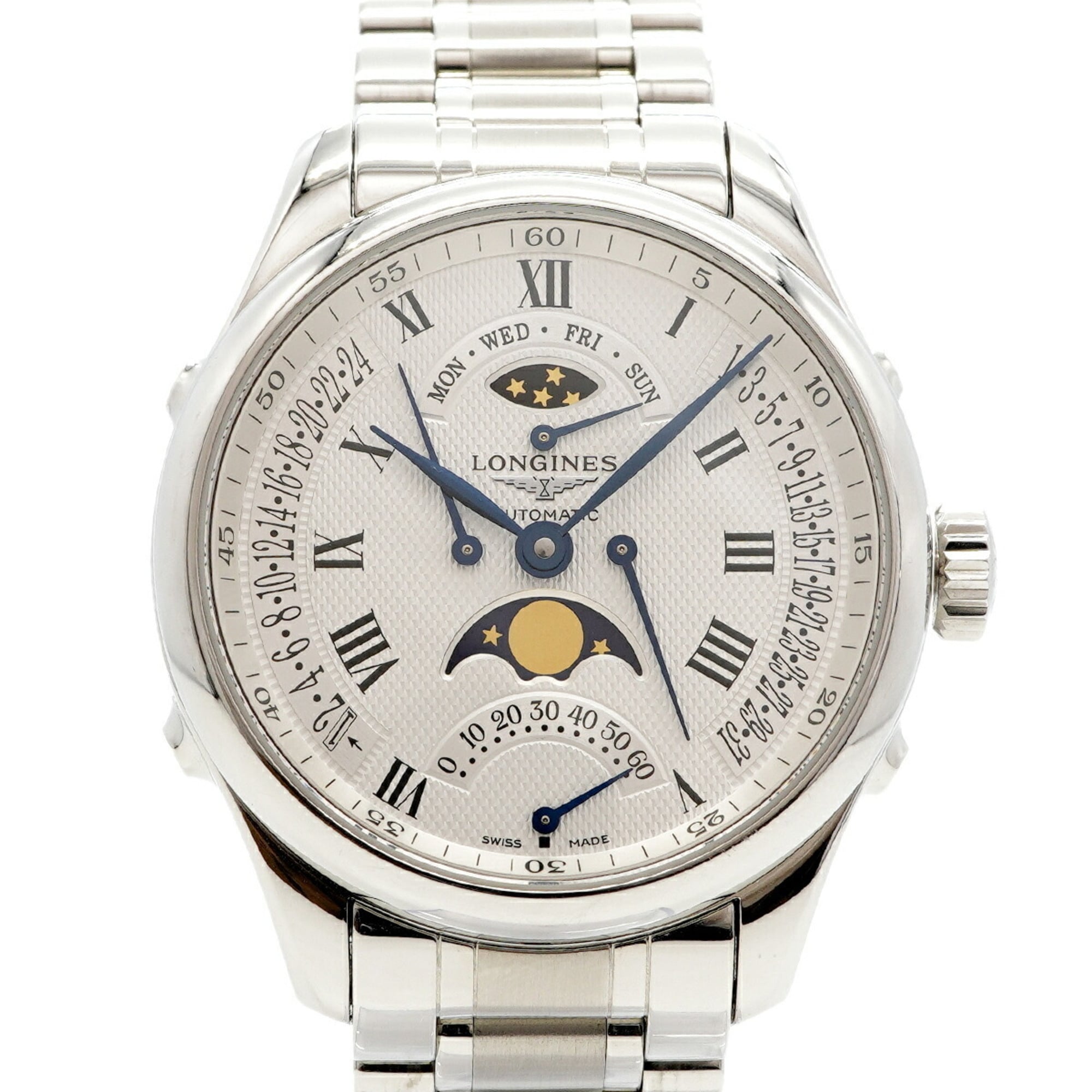 Longines Master Collection L2.738.4 Silver Dial Men's Watch