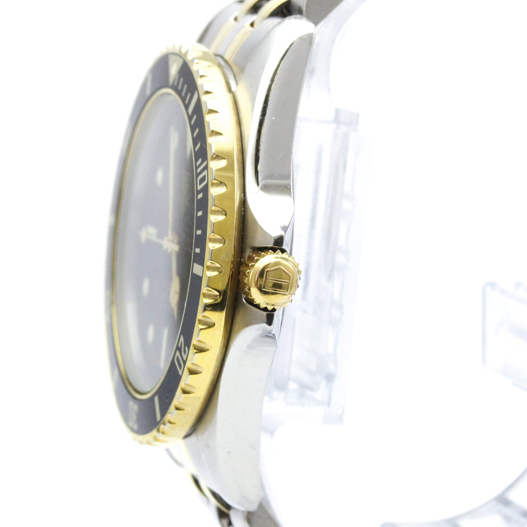 TAG HEUER 1000 Professional Gold Plated Steel Watch 980.020