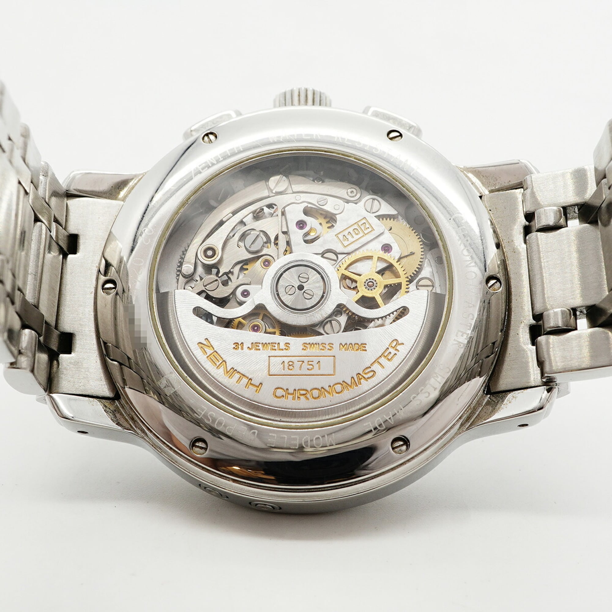 Zenith Chronomaster El Primero Moonphase 02.0240.410 Silver Dial