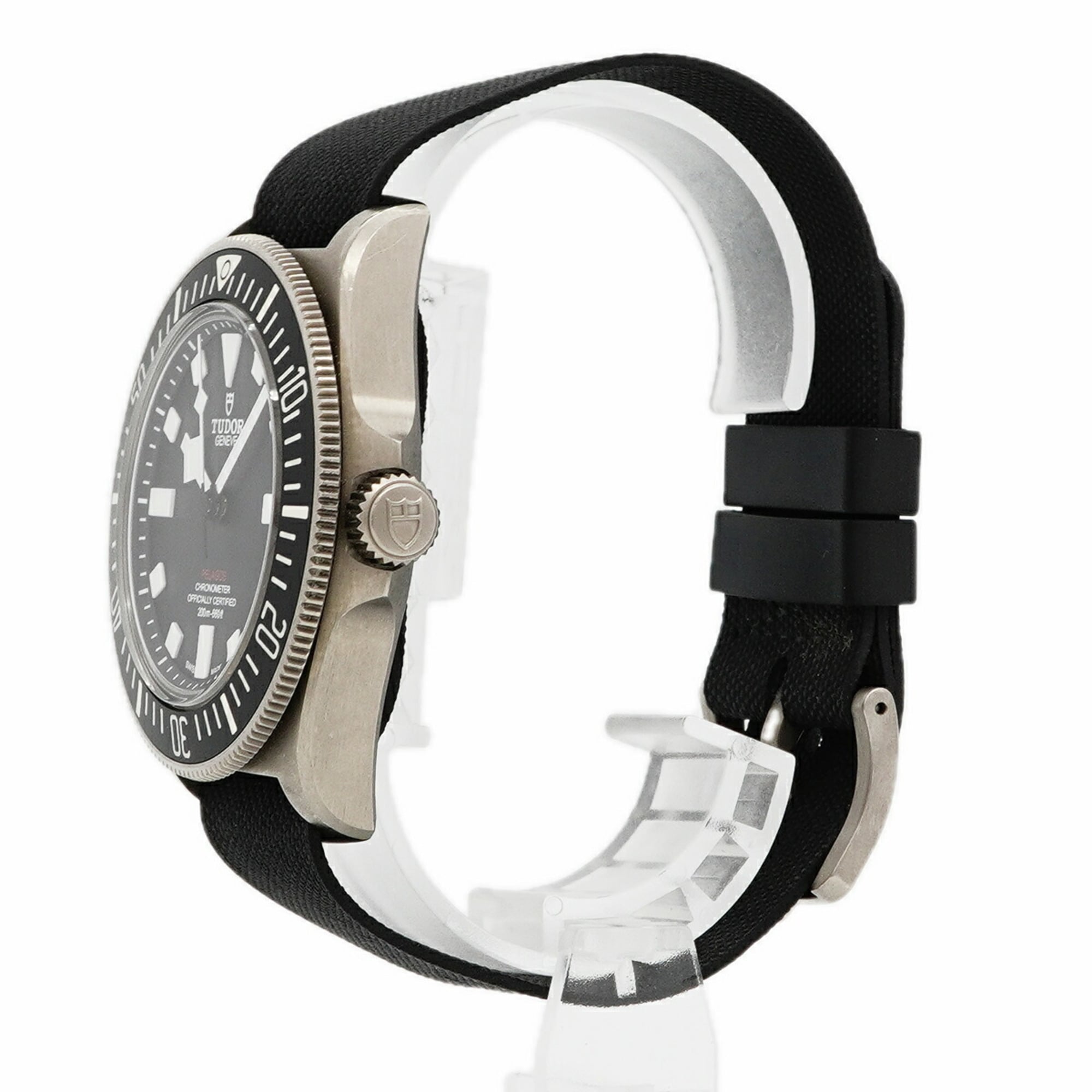 Tudor Pelagos 25717N Black Dial Titanium 43mm Watch