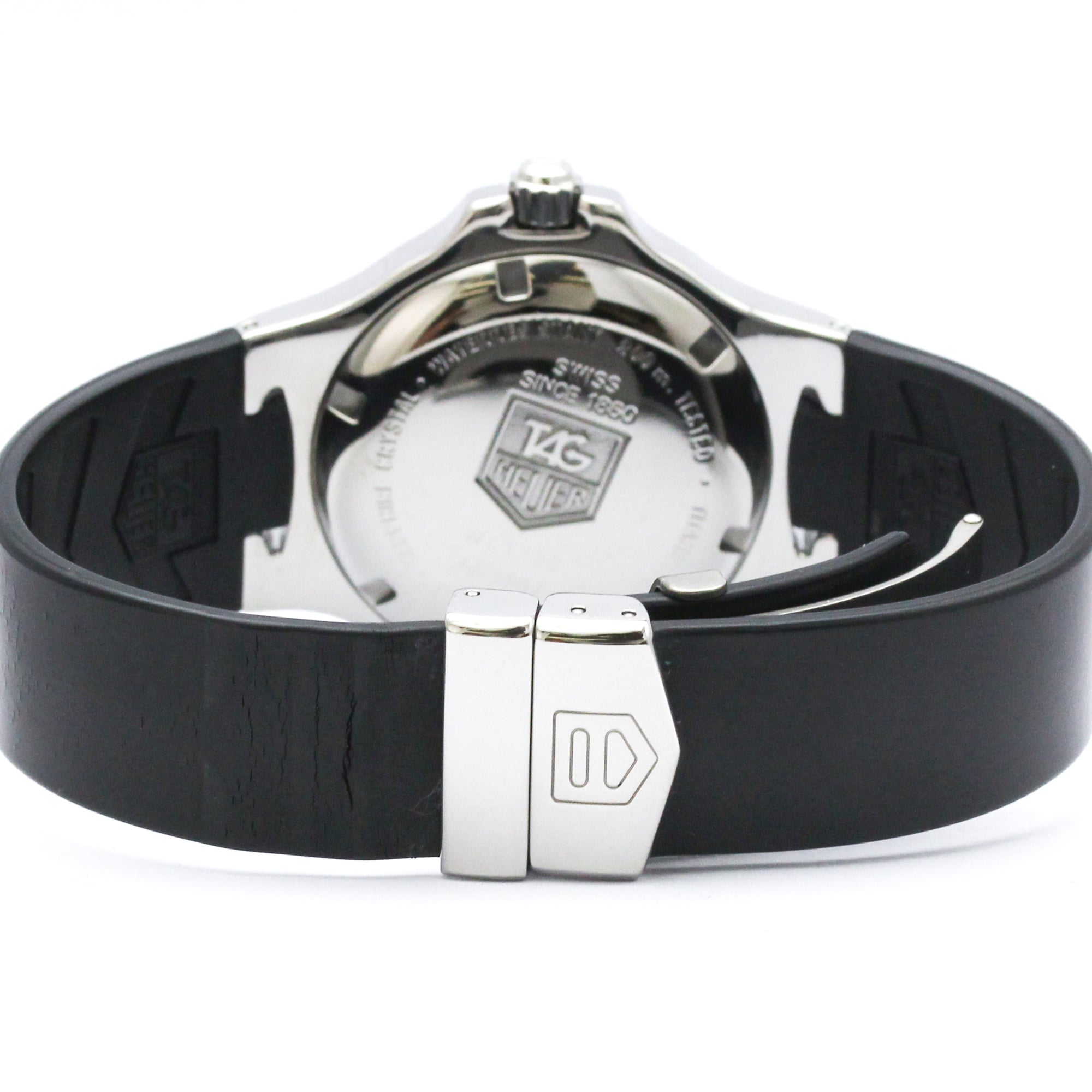 TAG HEUER Kirium Herrenuhr aus Titan und Kautschuk Quarz WL1180 (Exklusivangebot)