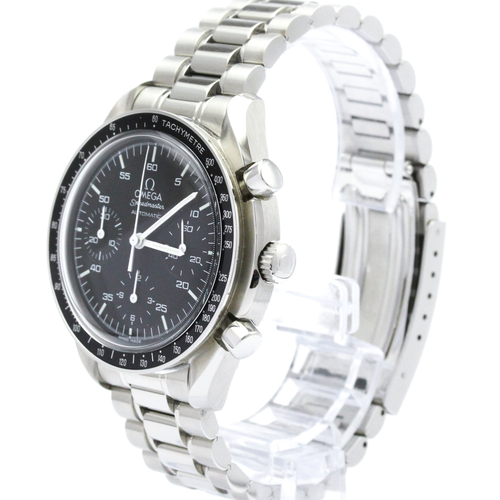 OMEGA Speedmaster Automatic Steel Mens Watch 3510.50 Polished