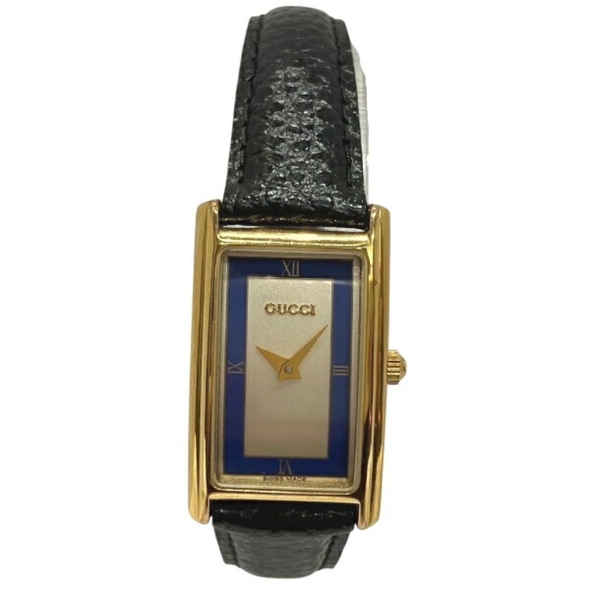 Gucci 2600L Quartz Rectangular Watch for Women
