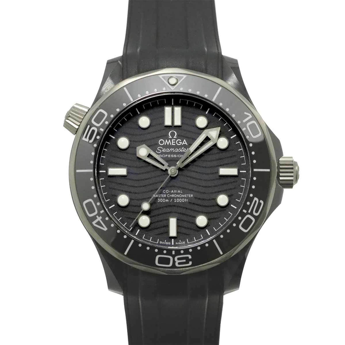 Omega Seamaster Diver 300 Co-Axial 210 92 44 20 01 001 Black Dial 44mm Watch