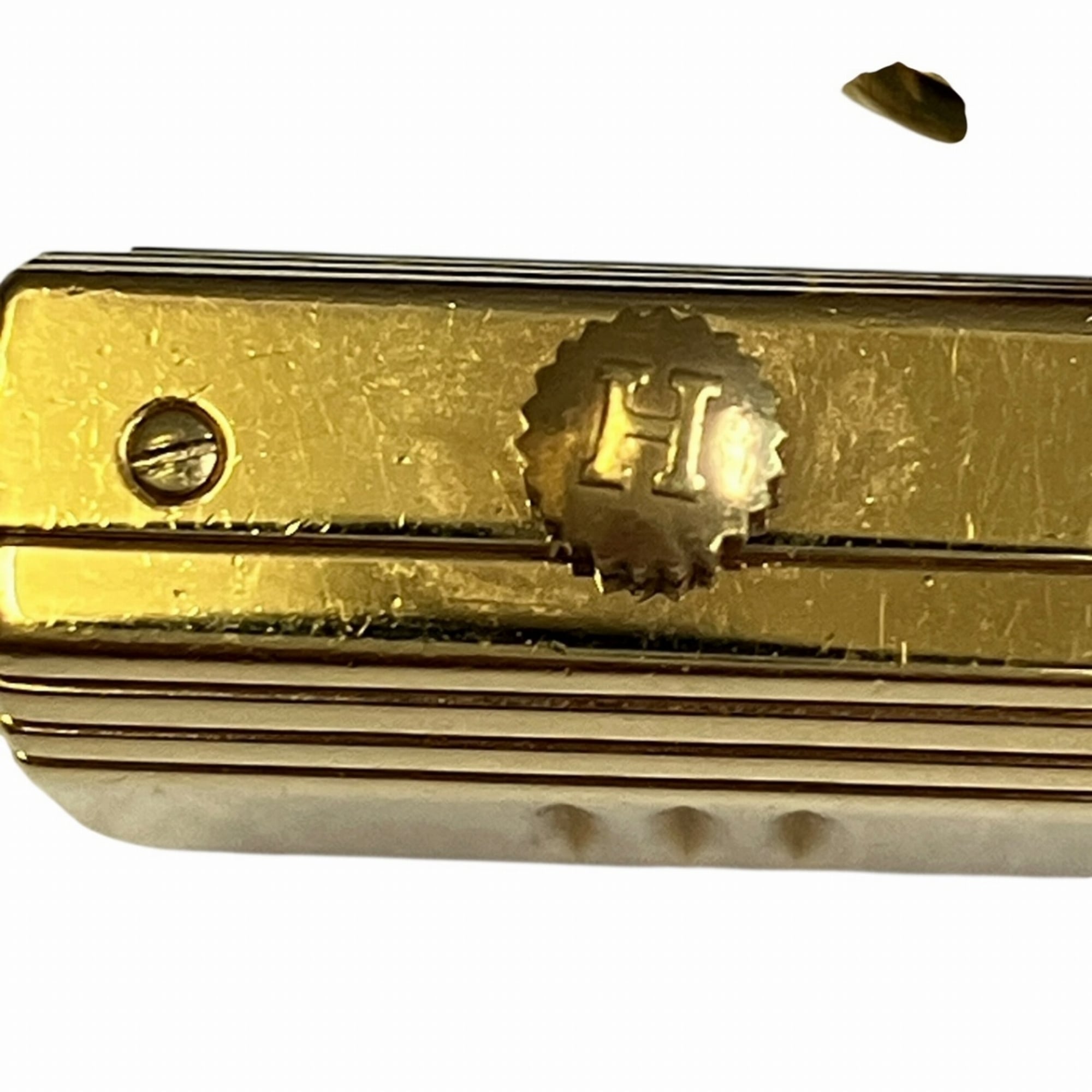 Hermes Kelly Watch, total weight 37.2g, quartz movement, black dial, KE1.201