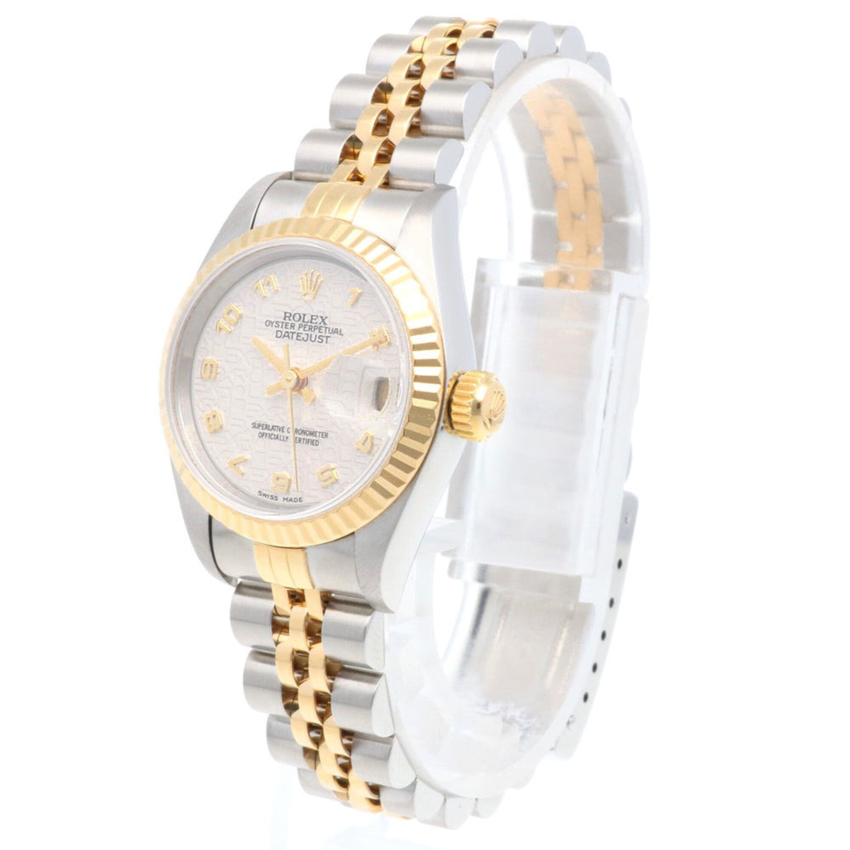 Montre Rolex Datejust Oyster Perpetual 69173, cadran de 26 mm