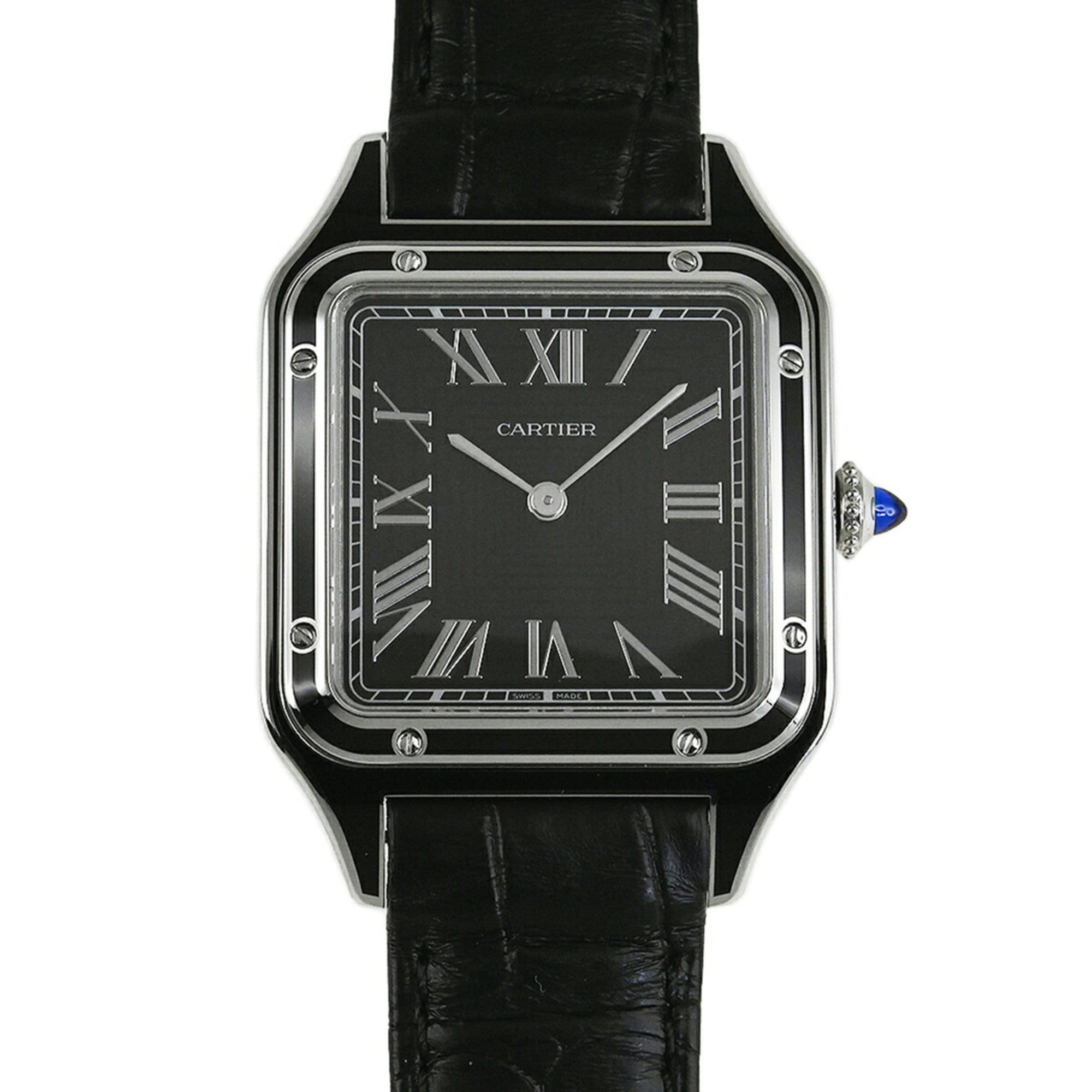 Wristwatch AO---CARTIER Cartier Santos-Dumont Watch LM WSSA0046