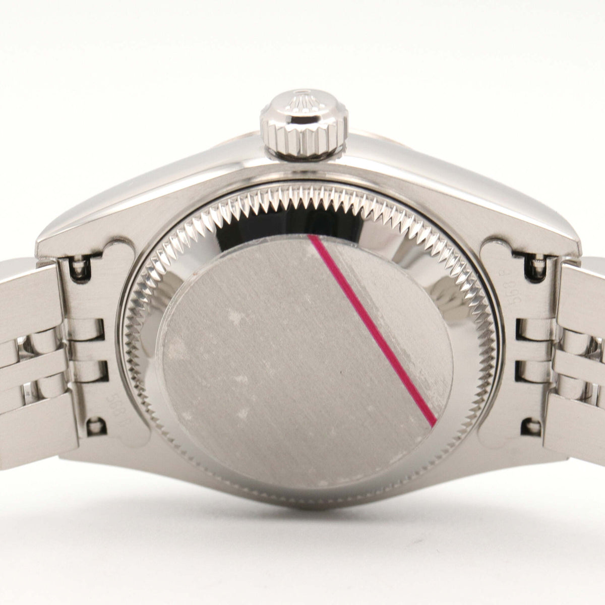Rolex Datejust 79174NR Pink shell Dial 26mm Watch