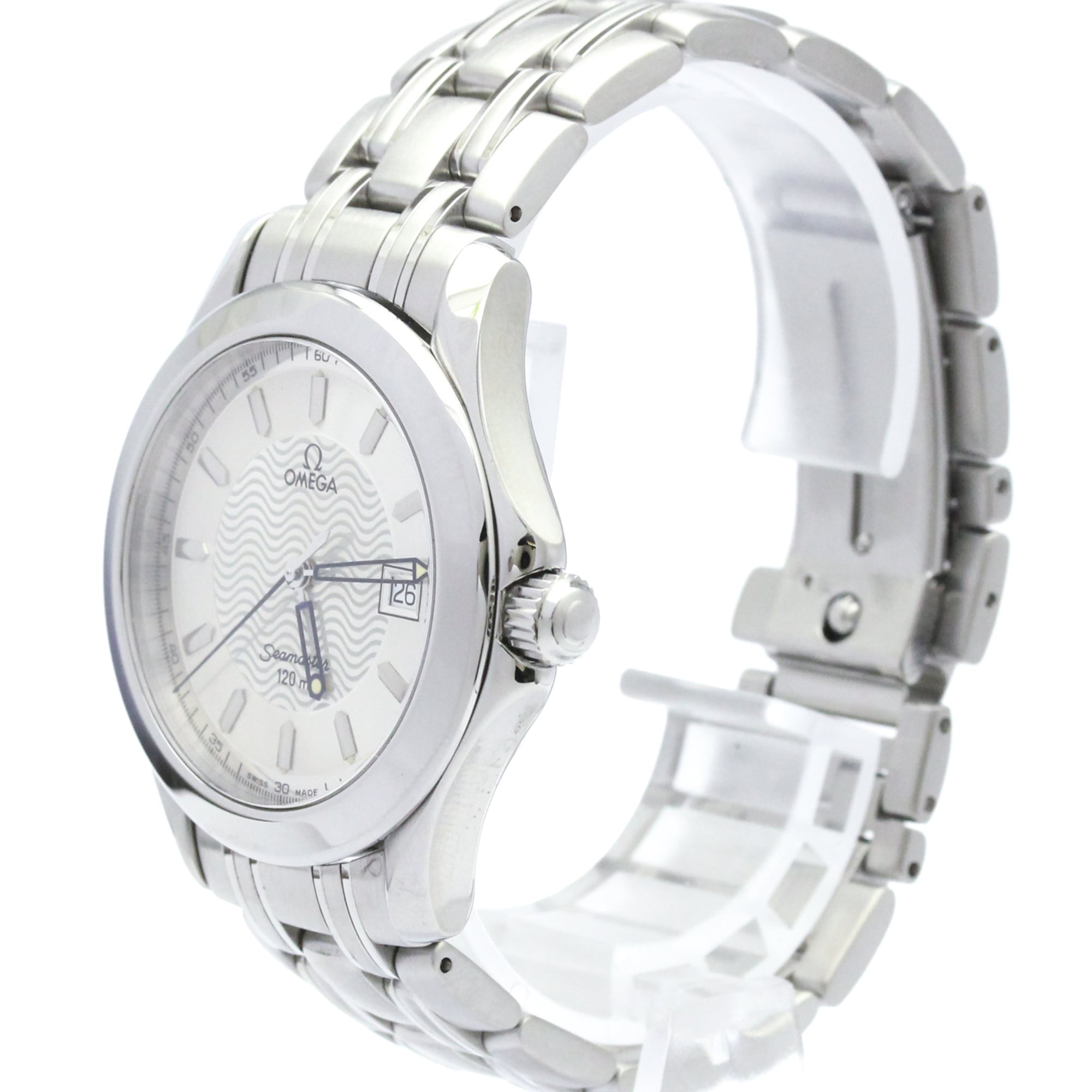 Omega Seamaster 2511.31 Silver Dial 36mm Watch