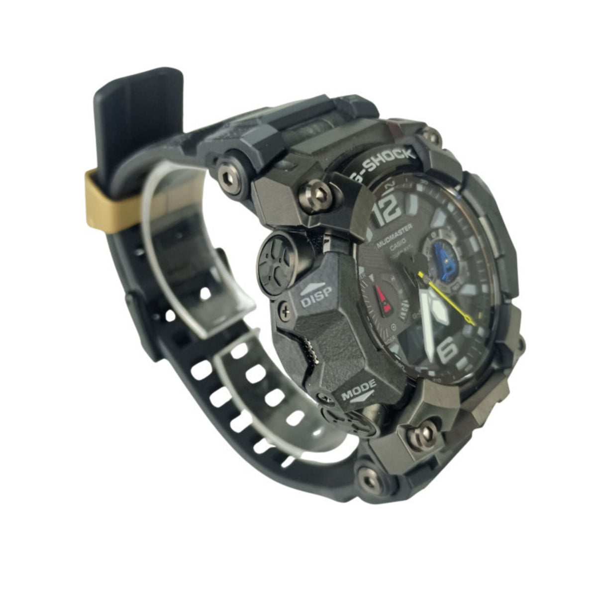 Casio G-SHOCK Mudmaster TEAM LAND CRUISER TOYOTA AUTO BODY Kooperationsmodell GWG-B1000TLC-1AJR Schwarz Zifferblatt 52 mm Uhr