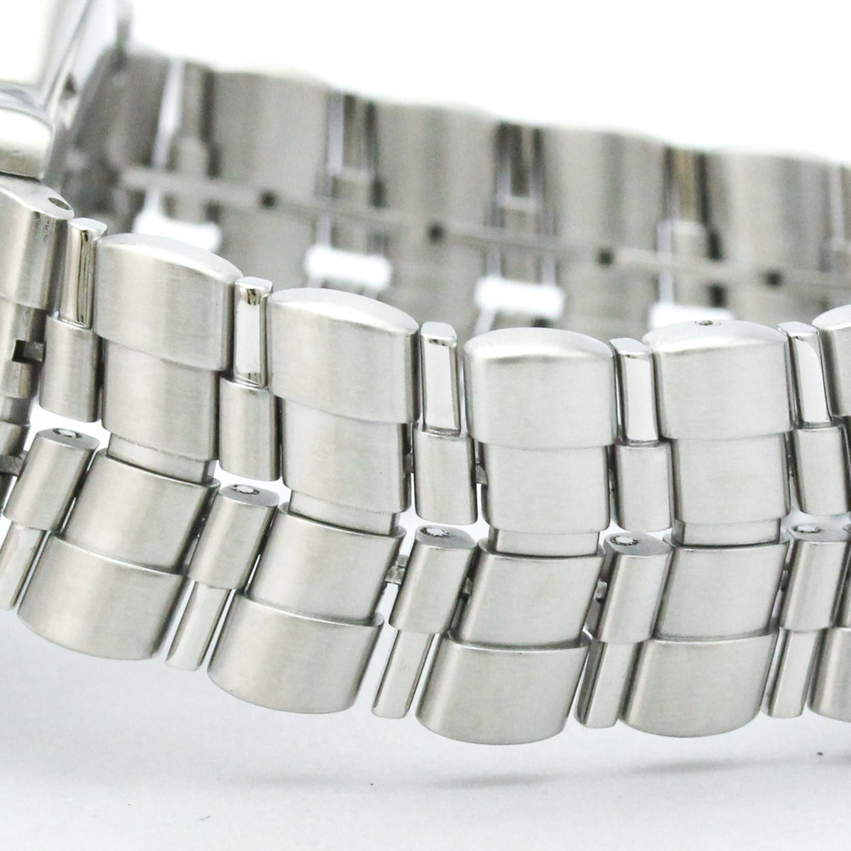 TAG Heuer Serie 6000 WH1111 Weiß Zifferblatt 38 mm Uhr