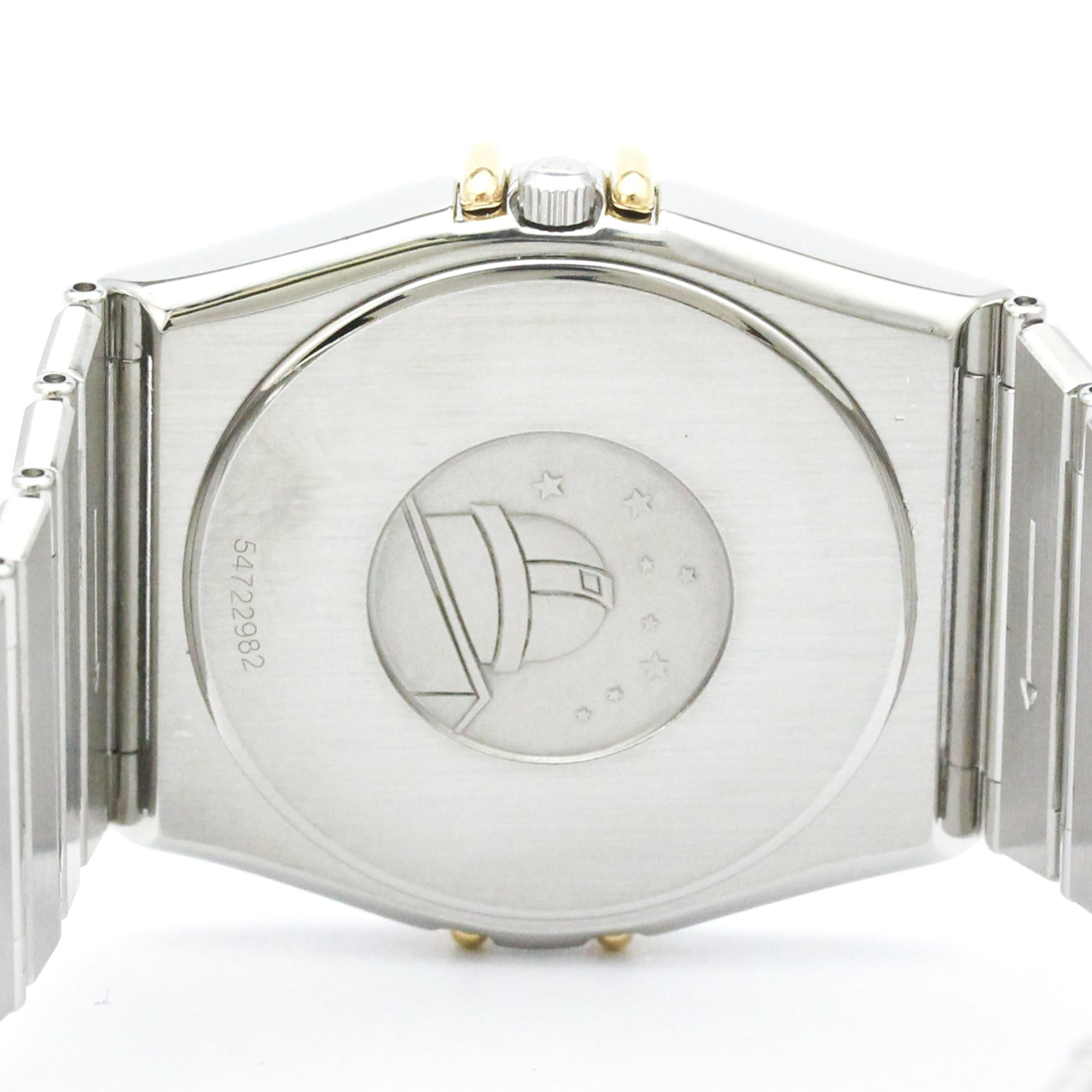 Omega Constellation 3.961.080 Gold Dial 33mm Watch