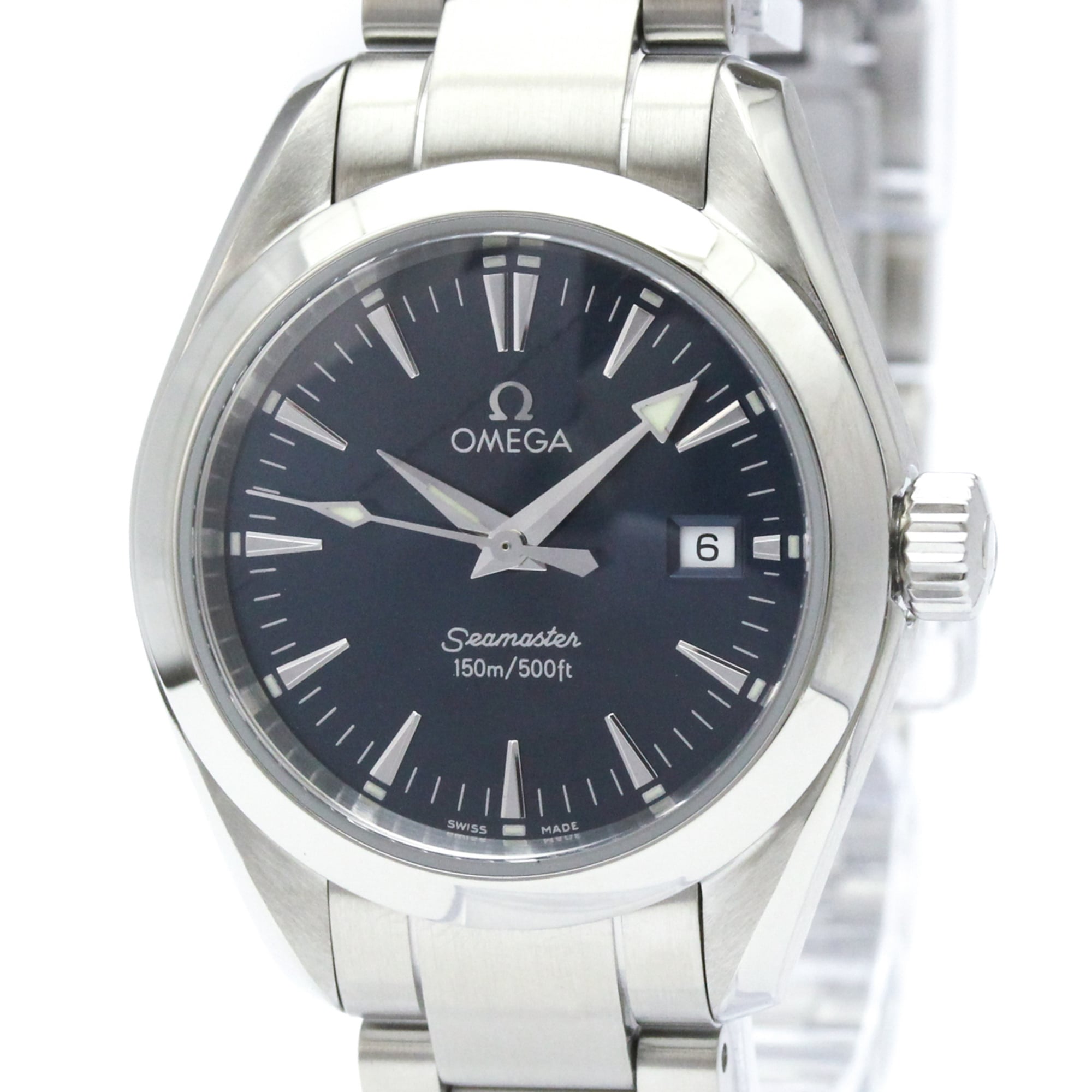 Omega Seamaster 2577.8 Blue Dial 29mm Watch
