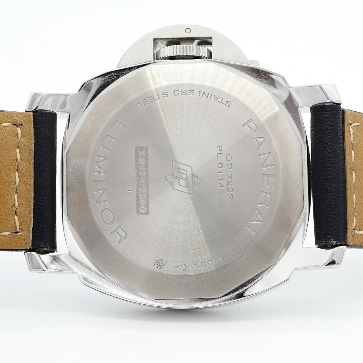 Panerai Officine Panerai Luminor Blue Mare PAM01085 Blaues Zifferblatt 43 mm Uhr