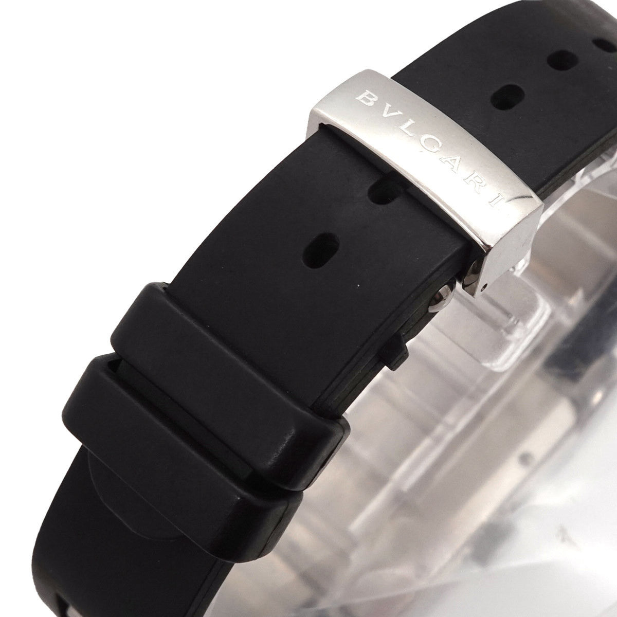 Bvlgari Rettangolo RT45S Black Dial 26mm Watch