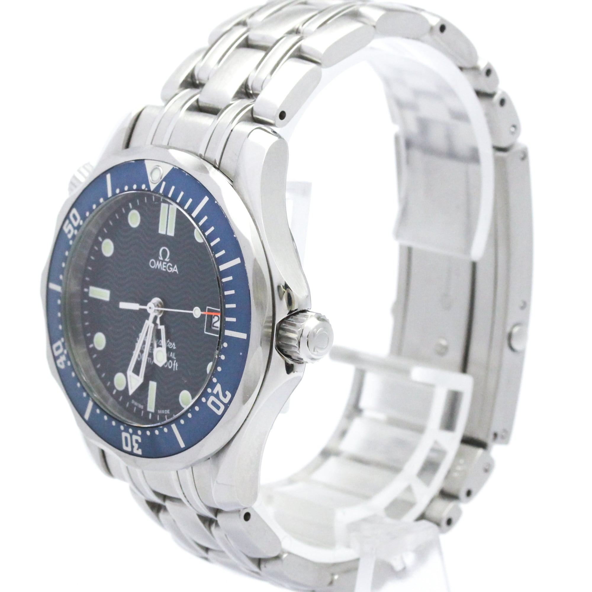 Omega Seamaster 2561.8 Blue Dial 36mm Watch