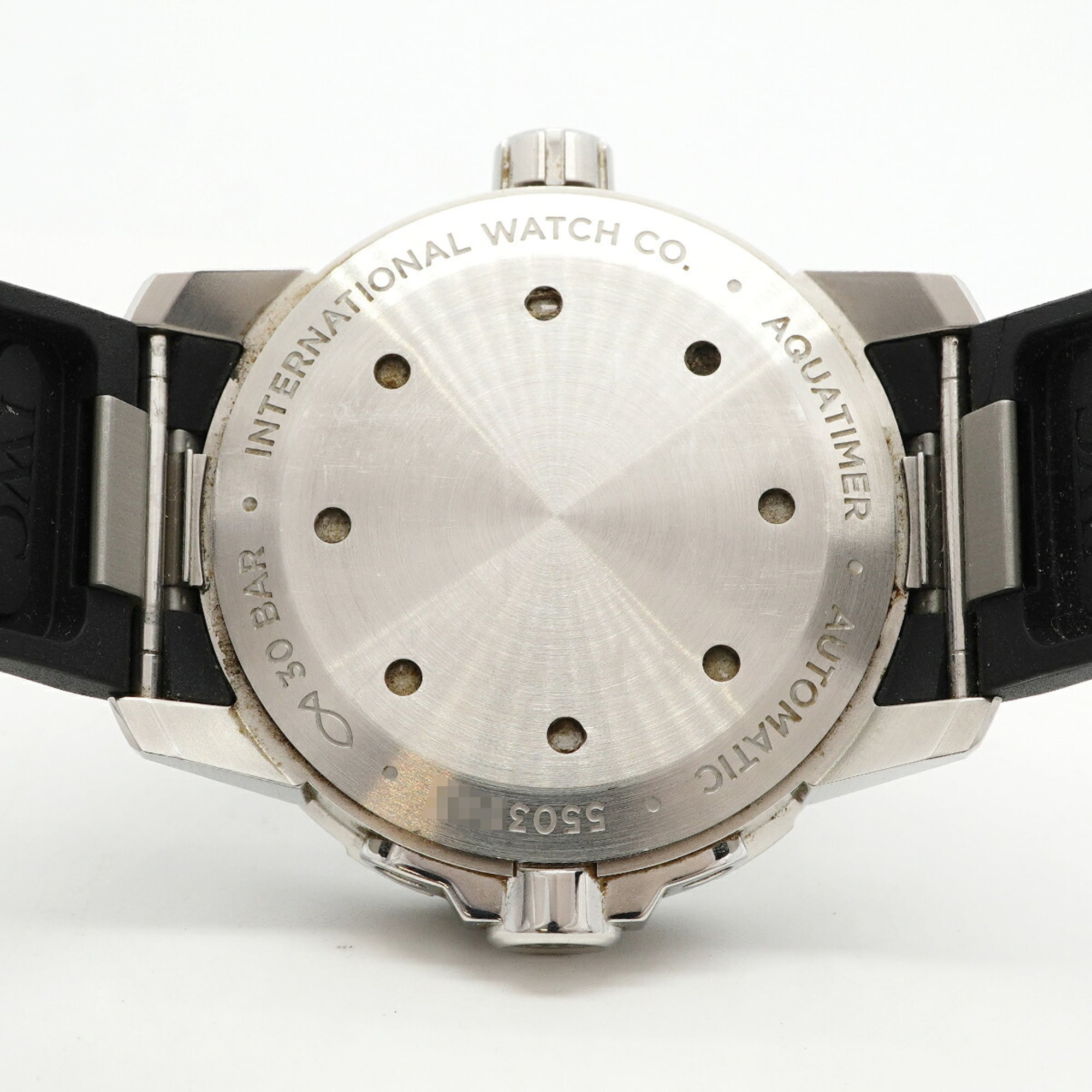 IWC Schaffhausen Aquatimer IW329002 Black Dial