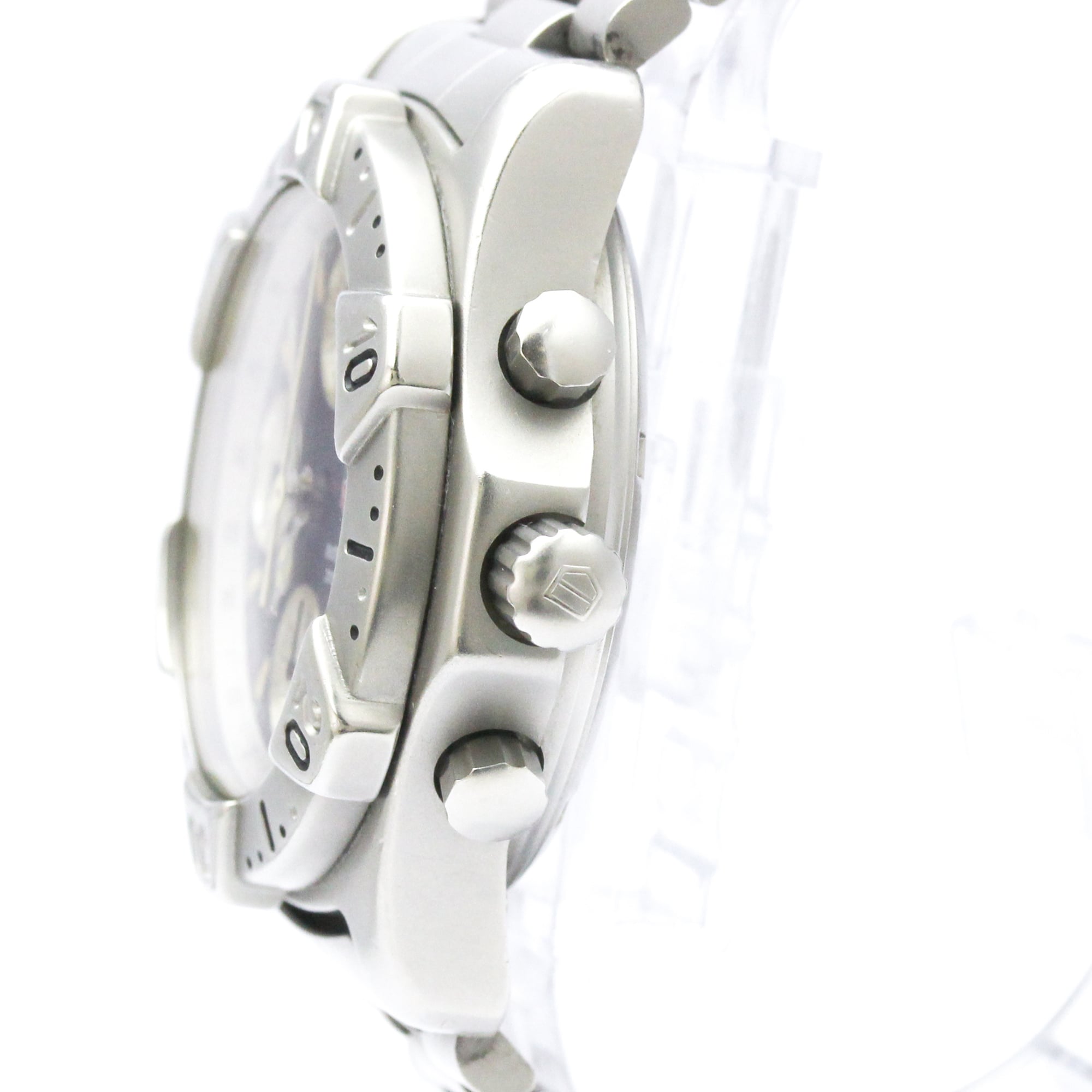 TAG HEUER Chronograph Diver Steel Automatic Mens Watch 740.306