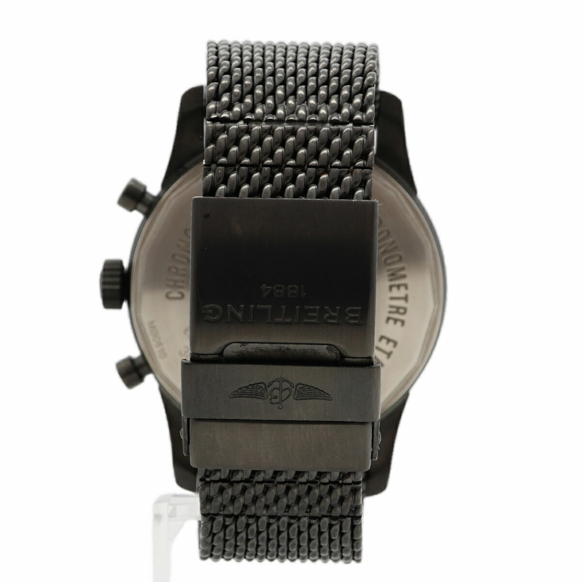 Breitling Transocean Unitime Pilot Limited Edition (1000 pieces) MB0510 Black Dial Men's Watch