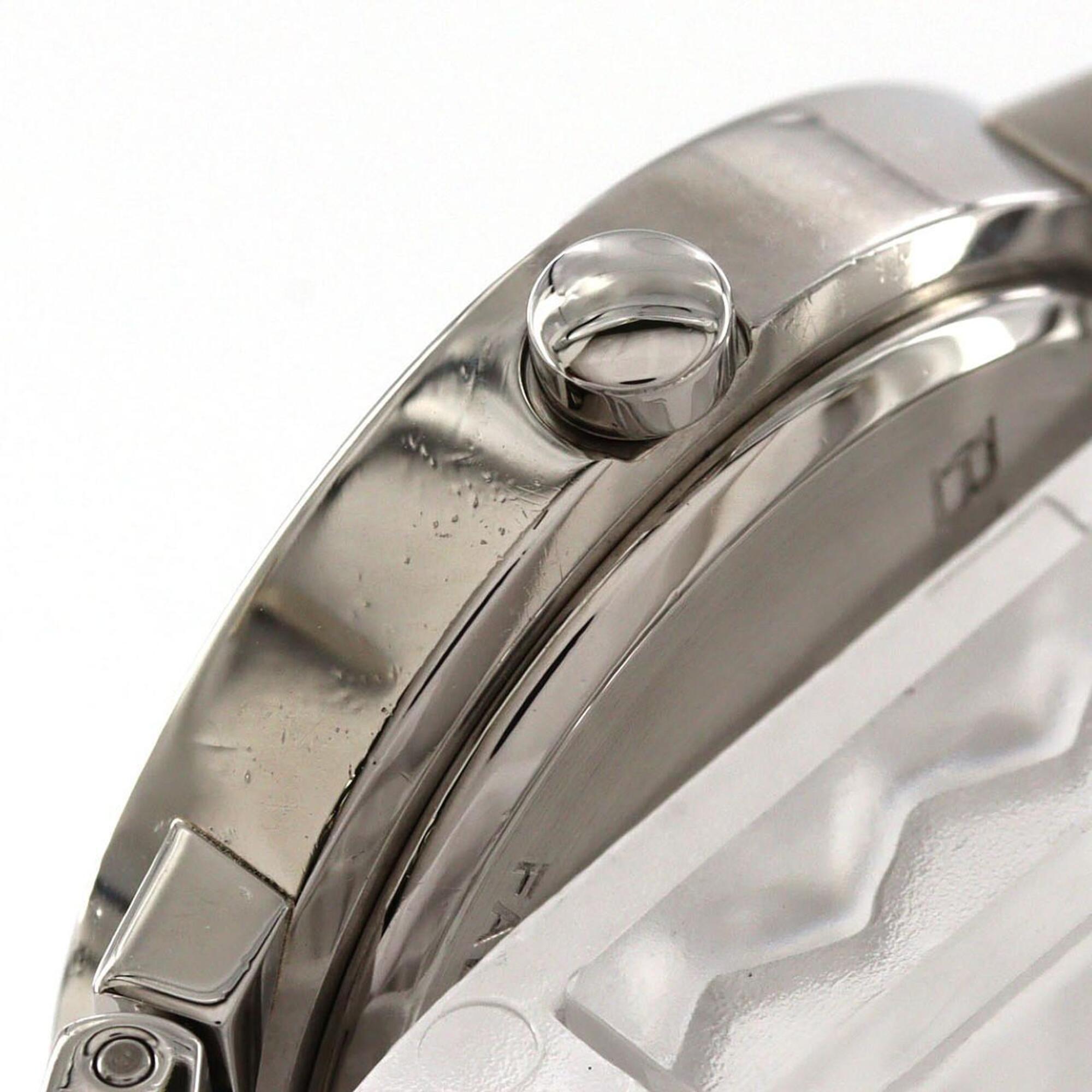 Bulgari 12P BBL26S/BB26BSS/12 Black Dial 26mm Watch