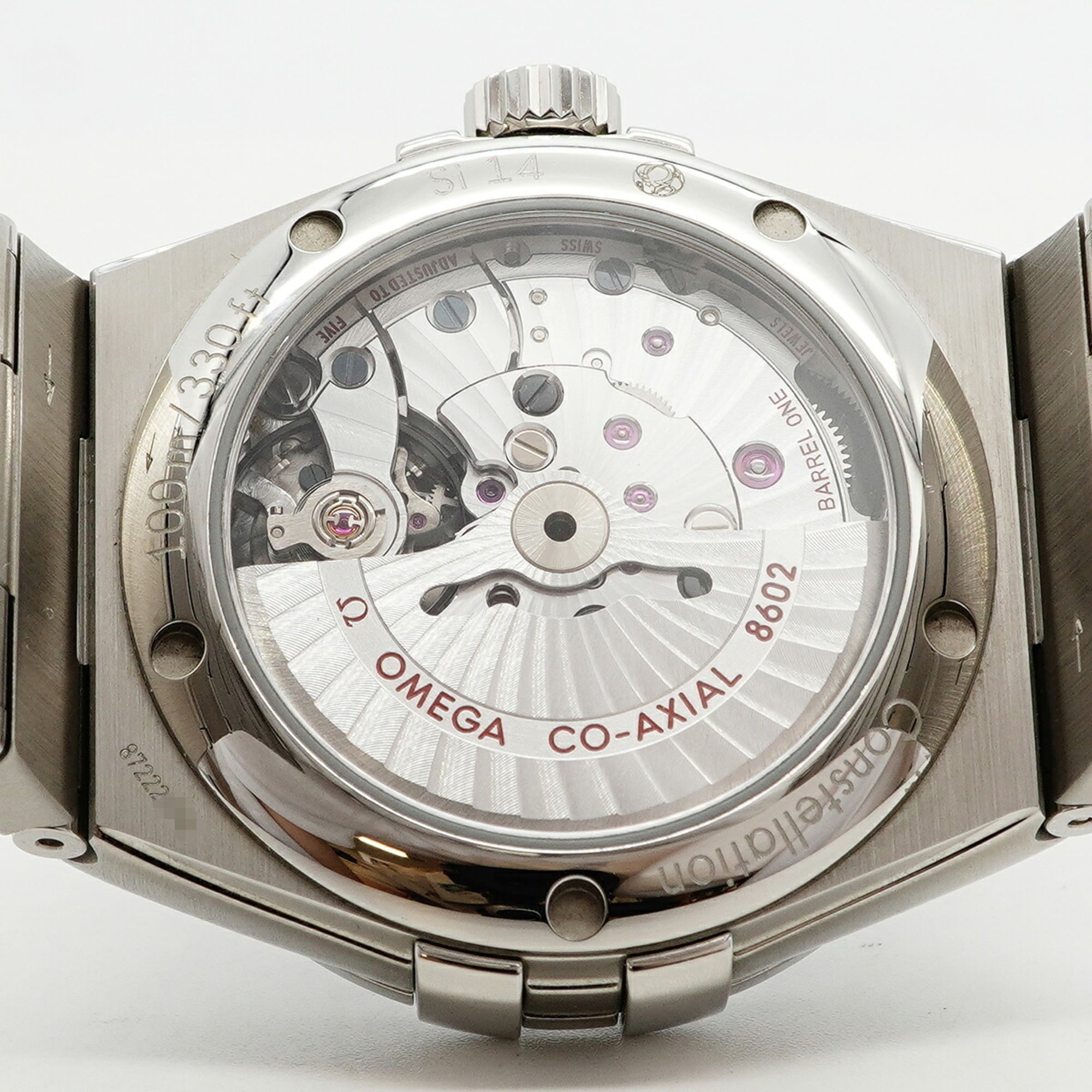 Omega Constellation Day-Date Co-Axial 123.10.38.22.01.001 Black Dial