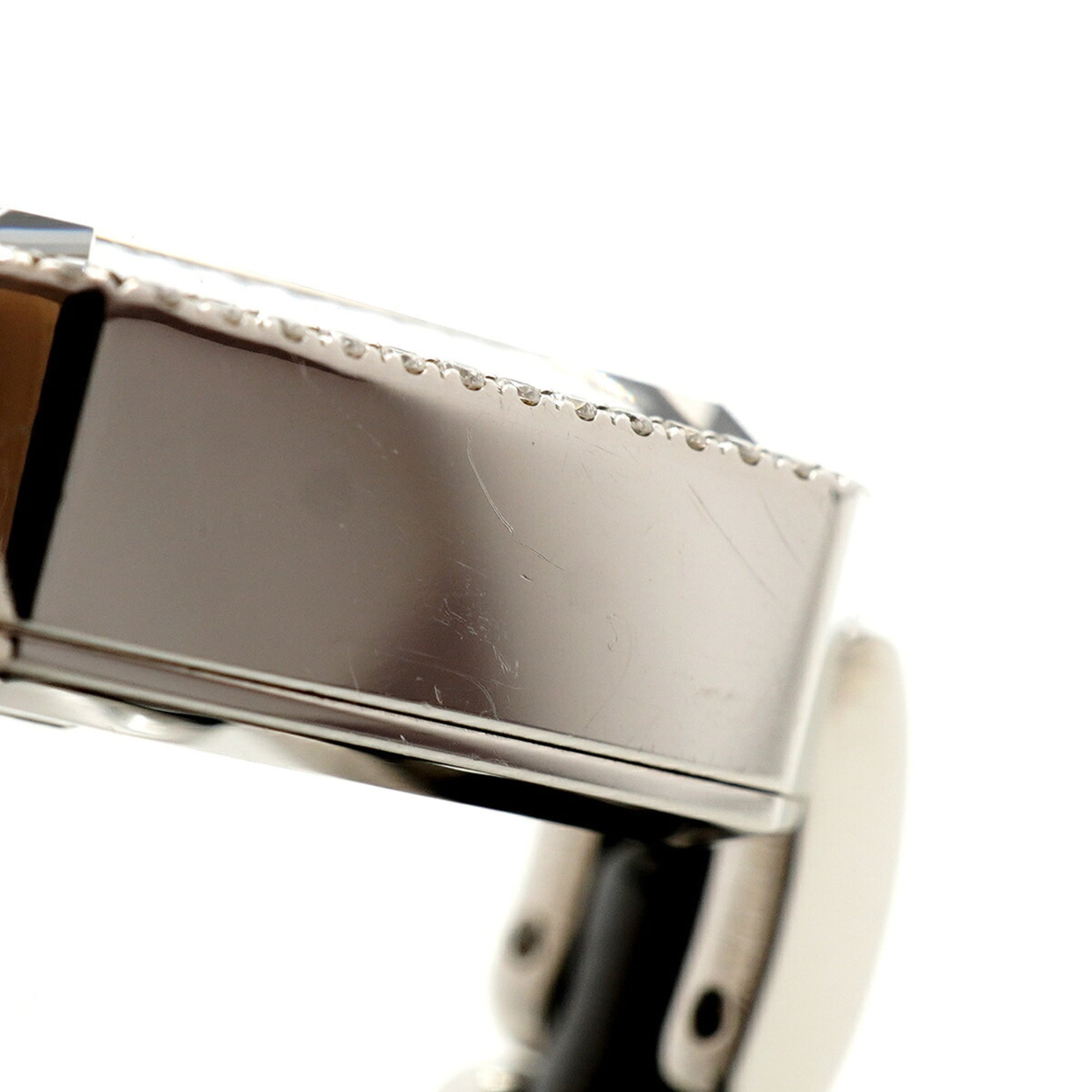 Chanel Première Diamond Bezel H2163 Black Dial Wo