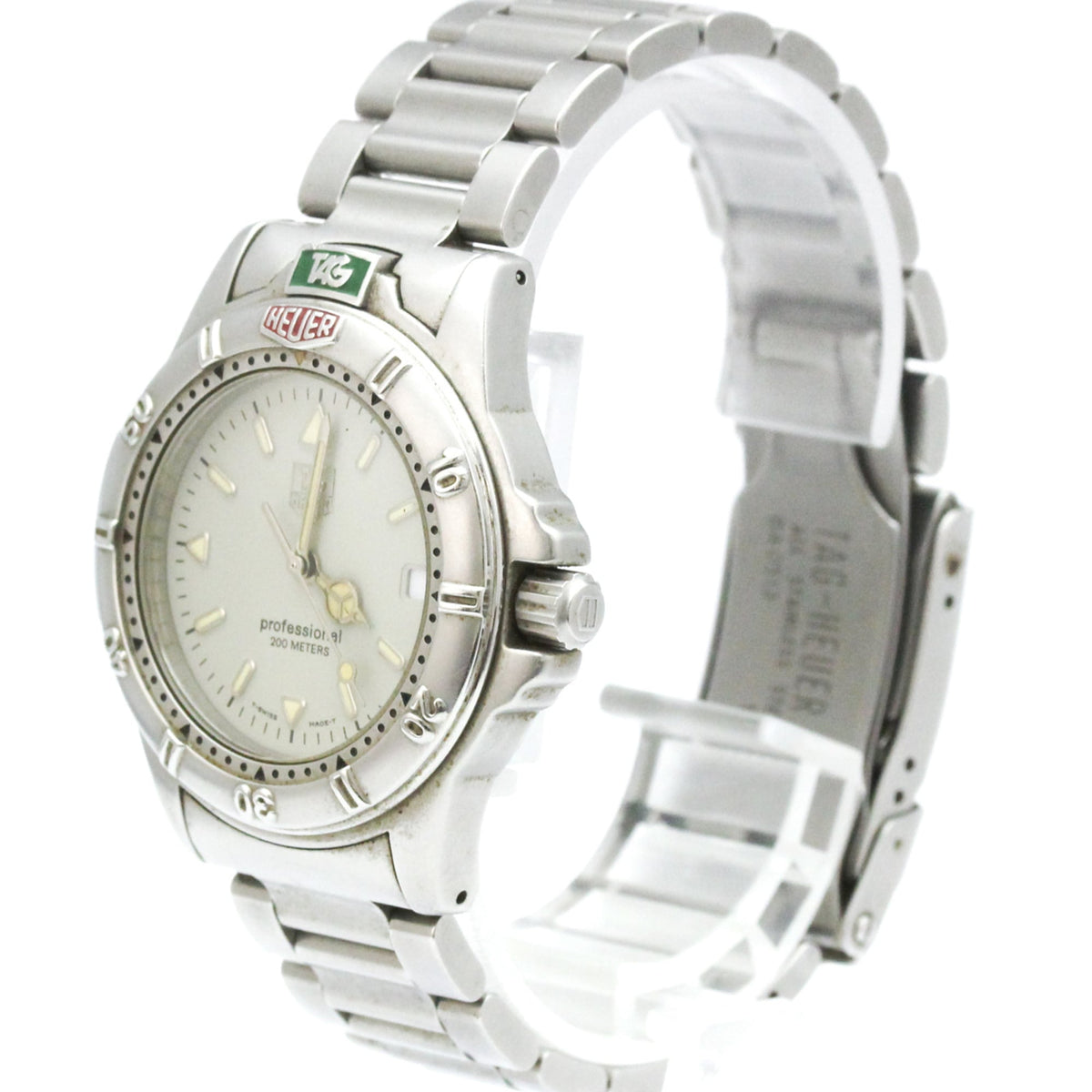 TAG Heuer Professional WF1210-K0, graues Zifferblatt, 34 mm Uhr