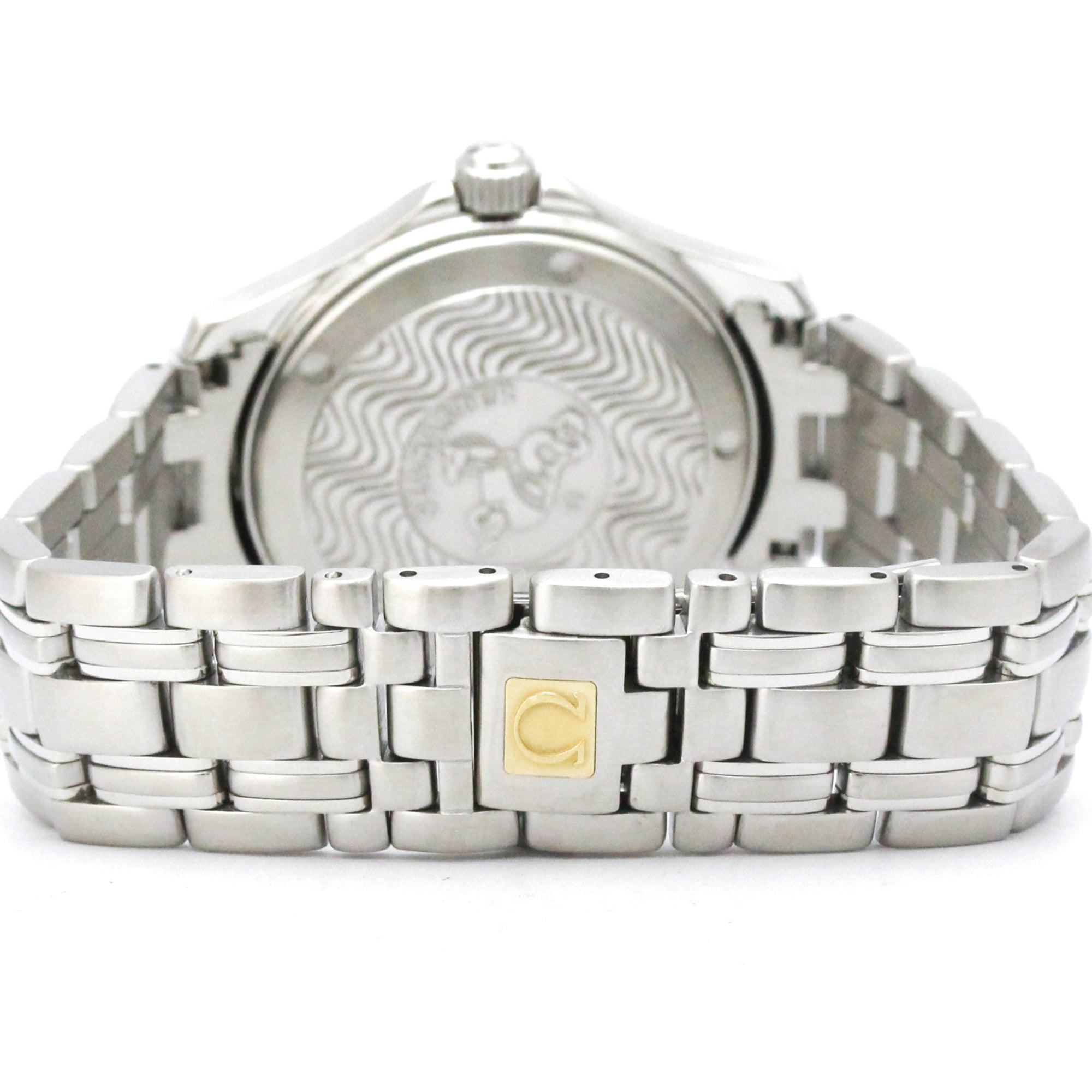 Montre Omega Seamaster 2511.21 Blanc cadran 36 mm