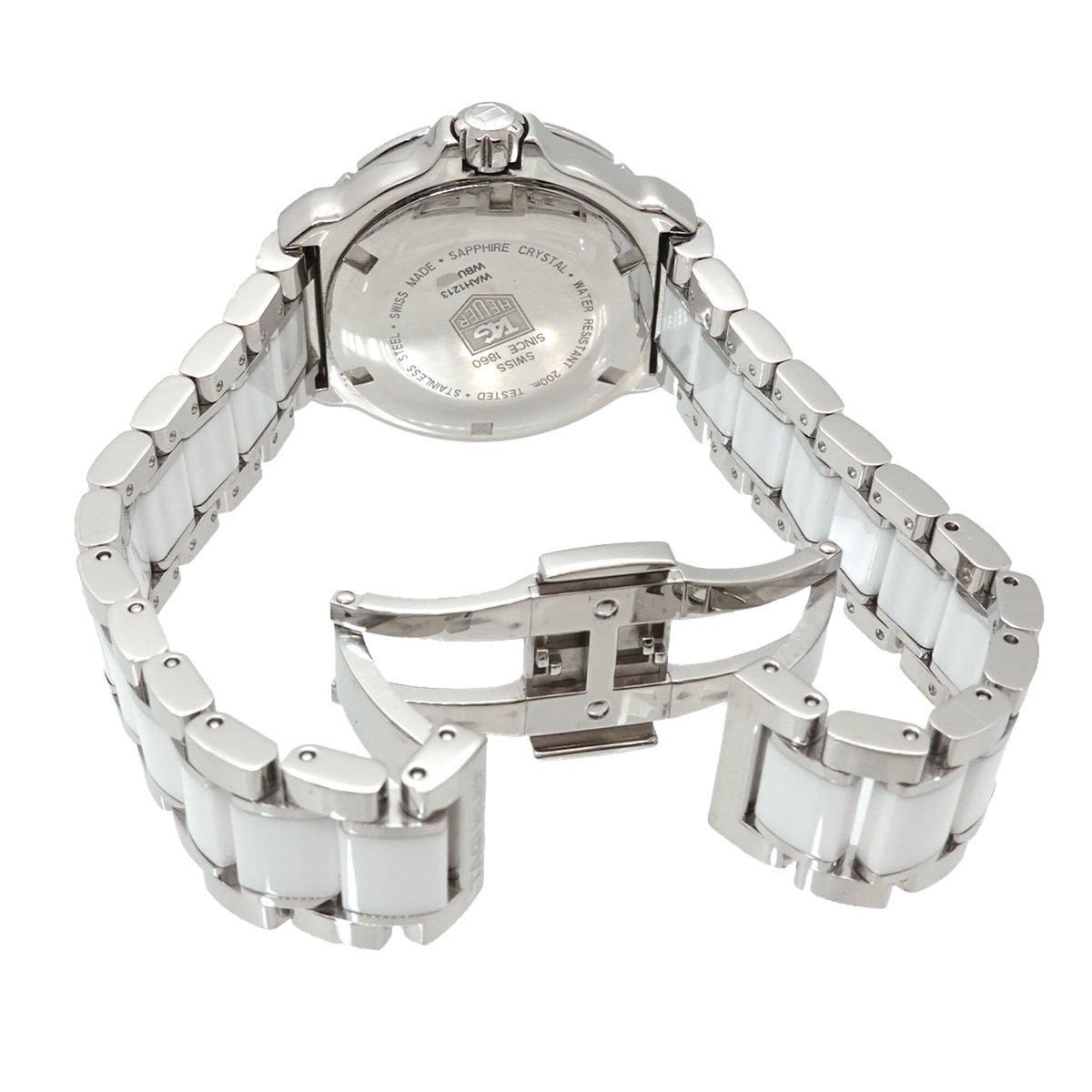 TAG Heuer Formula WAH1213 White Dial 34mm Watch