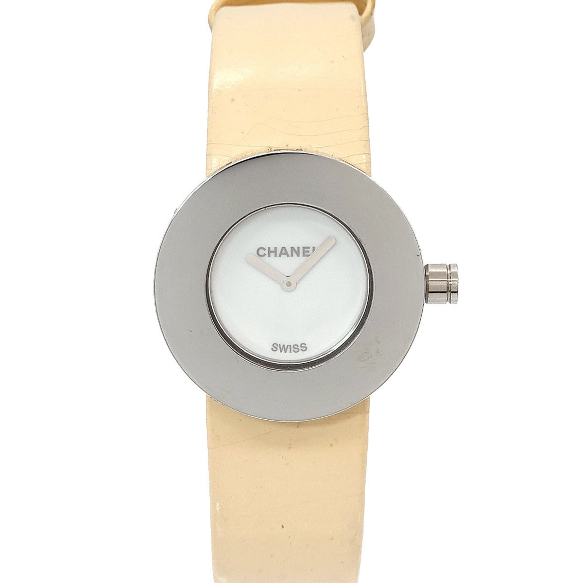 Chanel La Ronde H0580 Schwarz Zifferblatt 29 mm Uhr