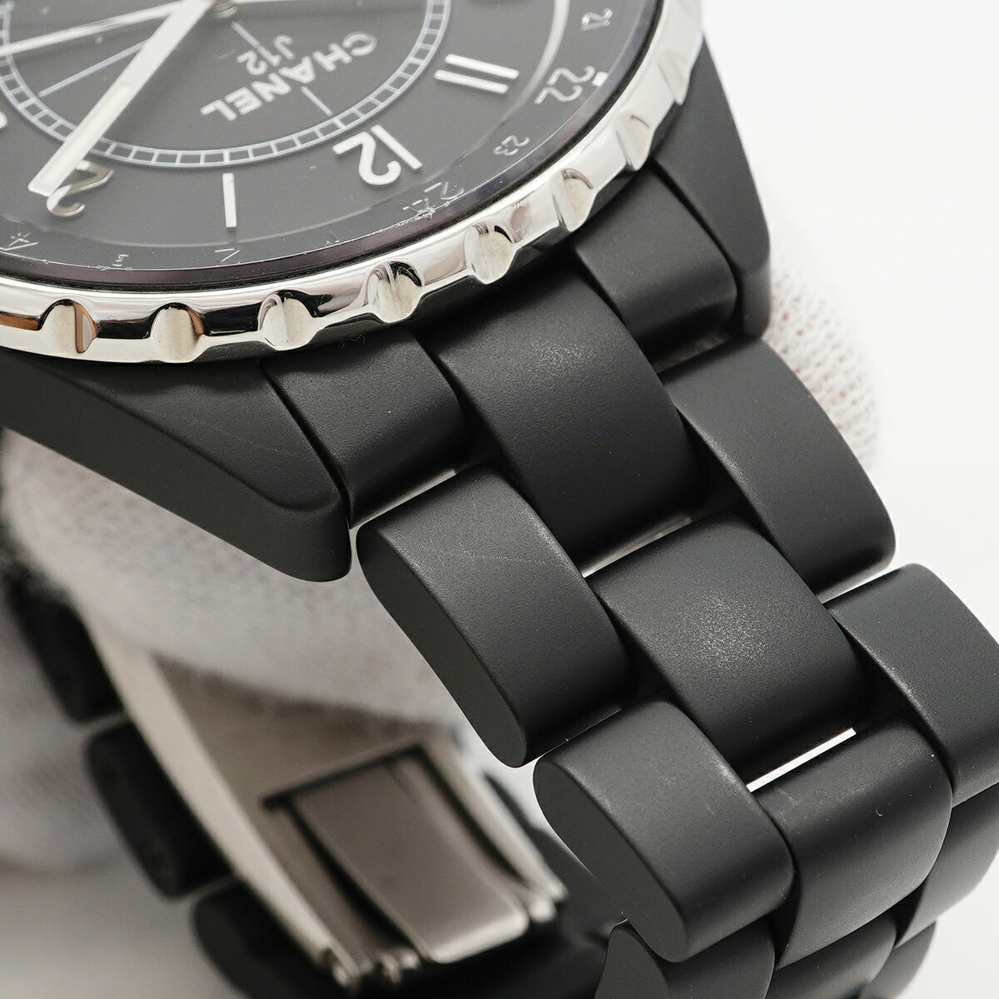 Chanel J12 GMT Matte Black H3101 Dial