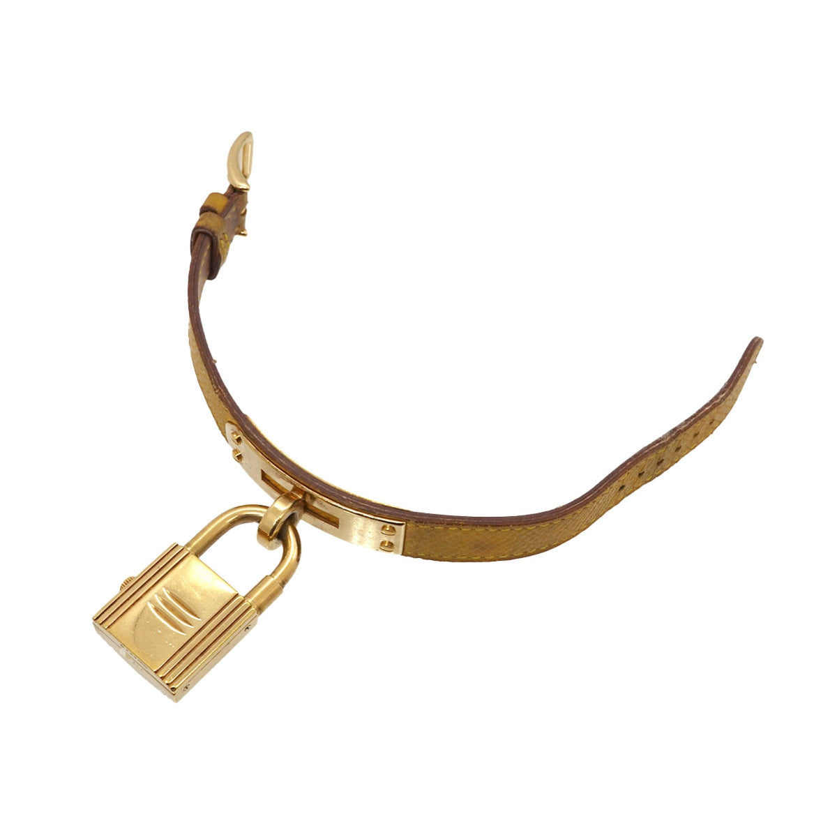 Hermes Kelly Gold Dial 20mm Watch