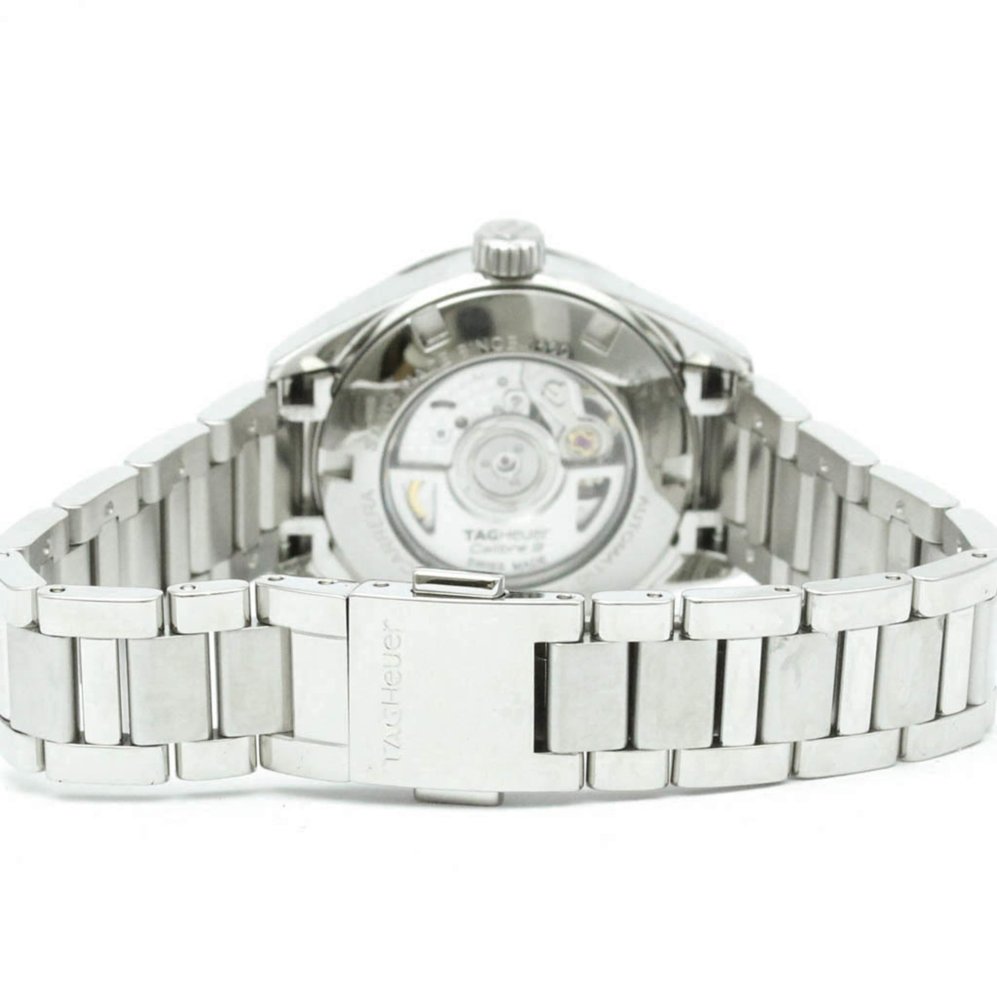 TAG HEUER Carrera Calibre 9 Diamond MOP dameshorloge WAR2414